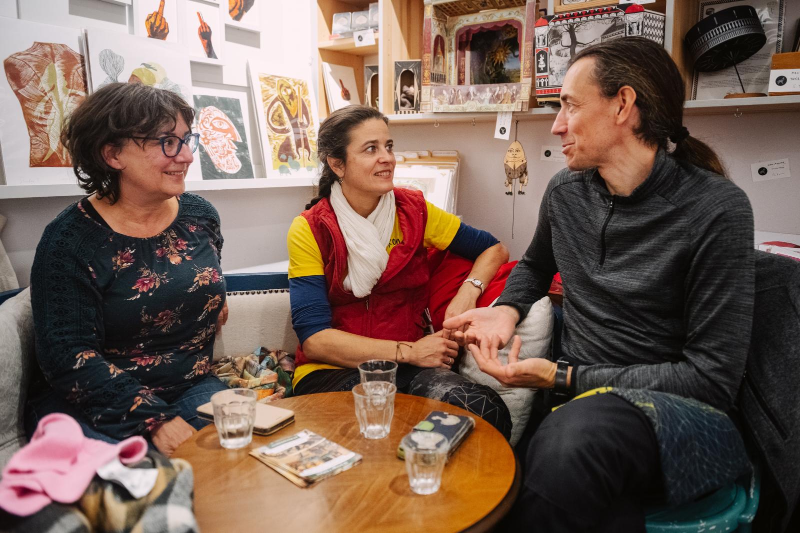 Dormán Emese, Kovács Virág és Török Vazul