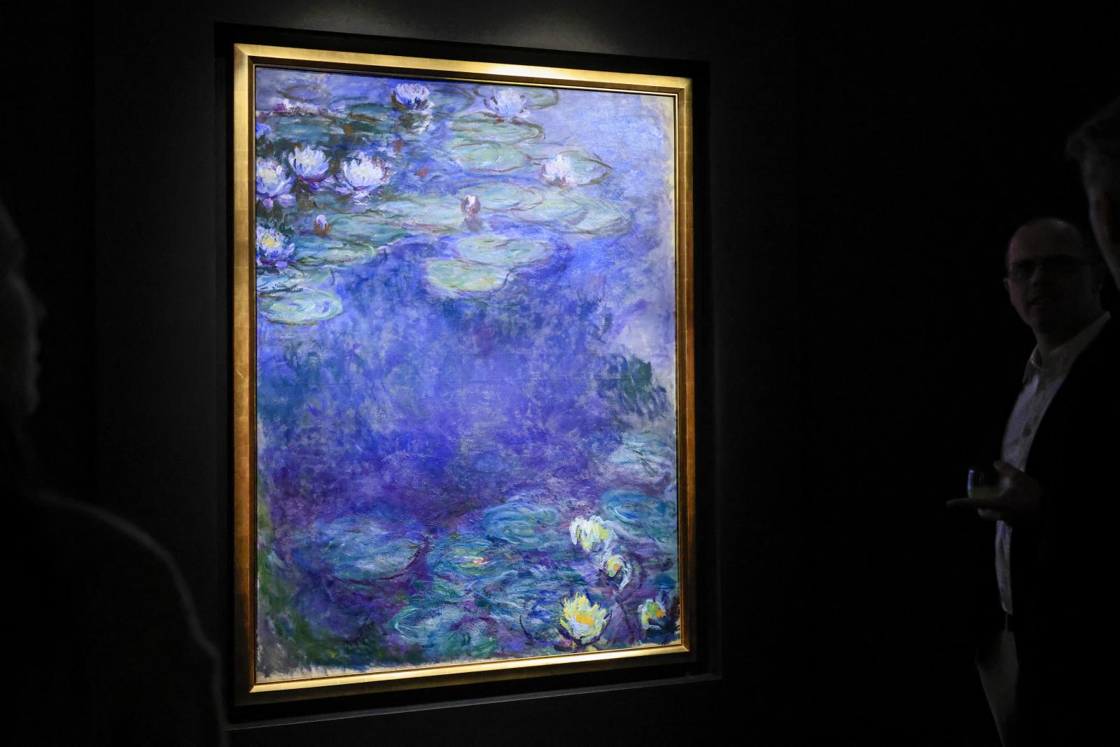 Claude Monet Vízililioma