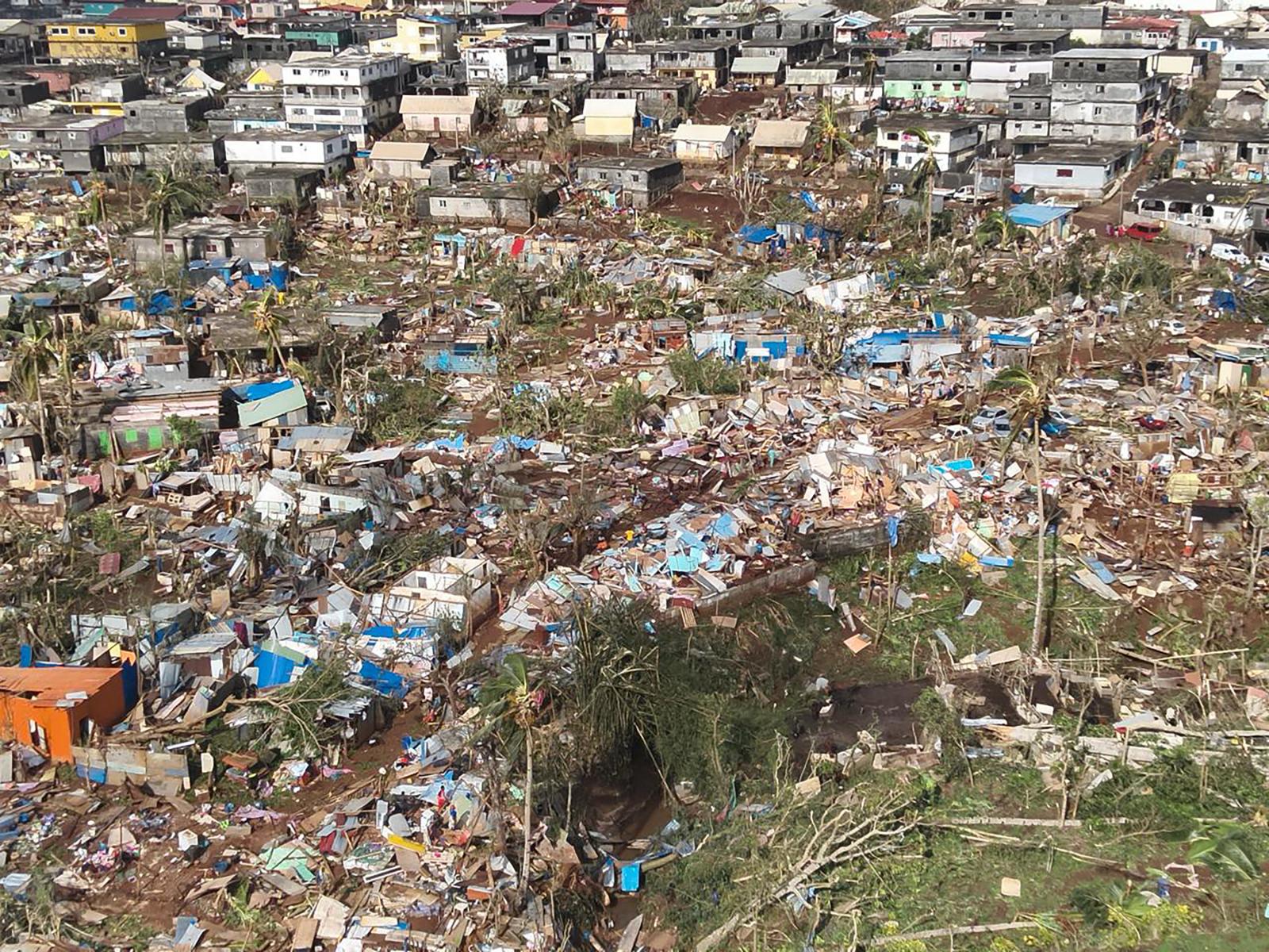 Mayotte szigetcsoport, 2024. december 15. 