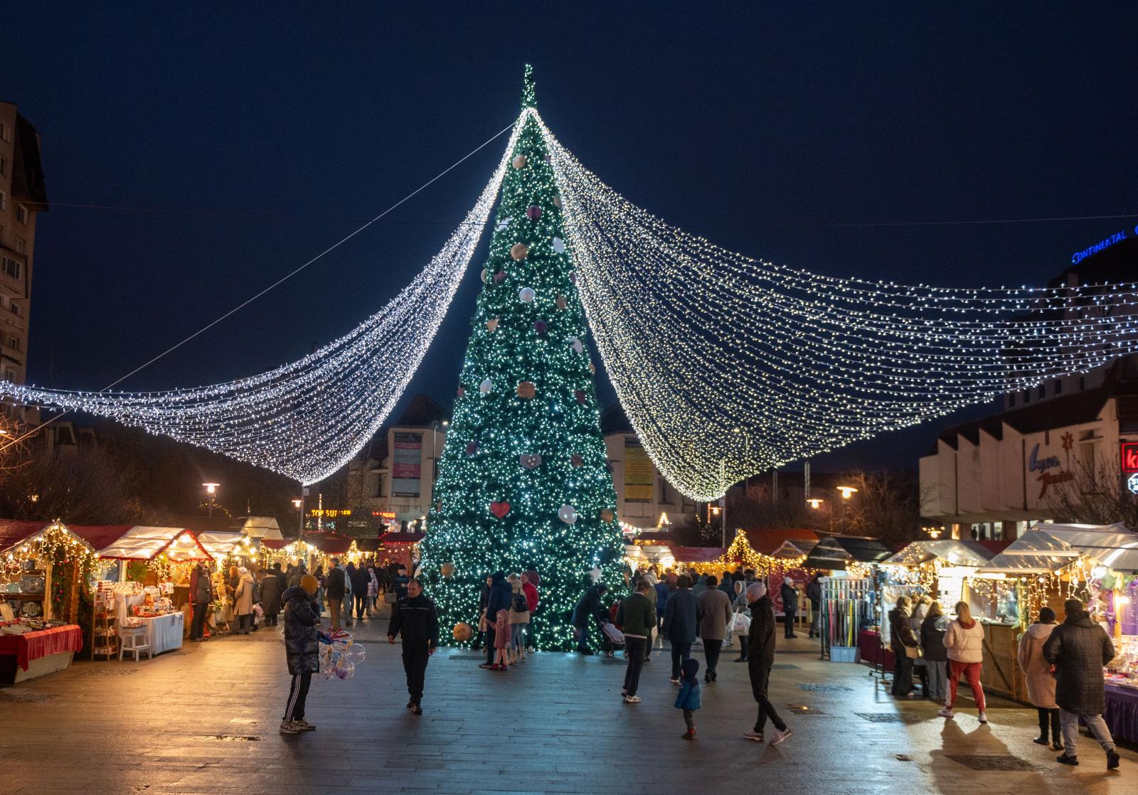 A kolozsvári karácsonyi vásár