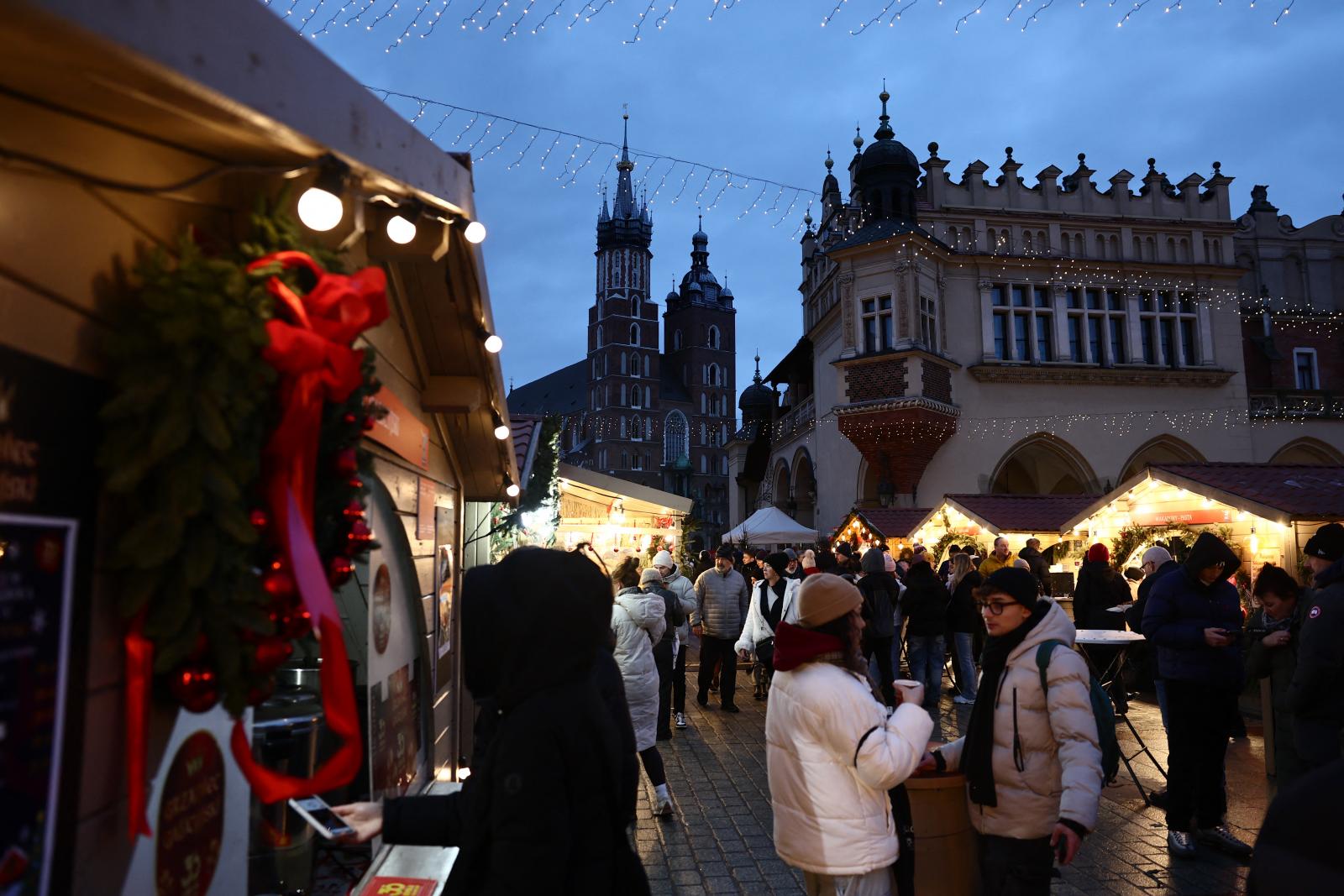A kolozsvári karácsonyi vásár