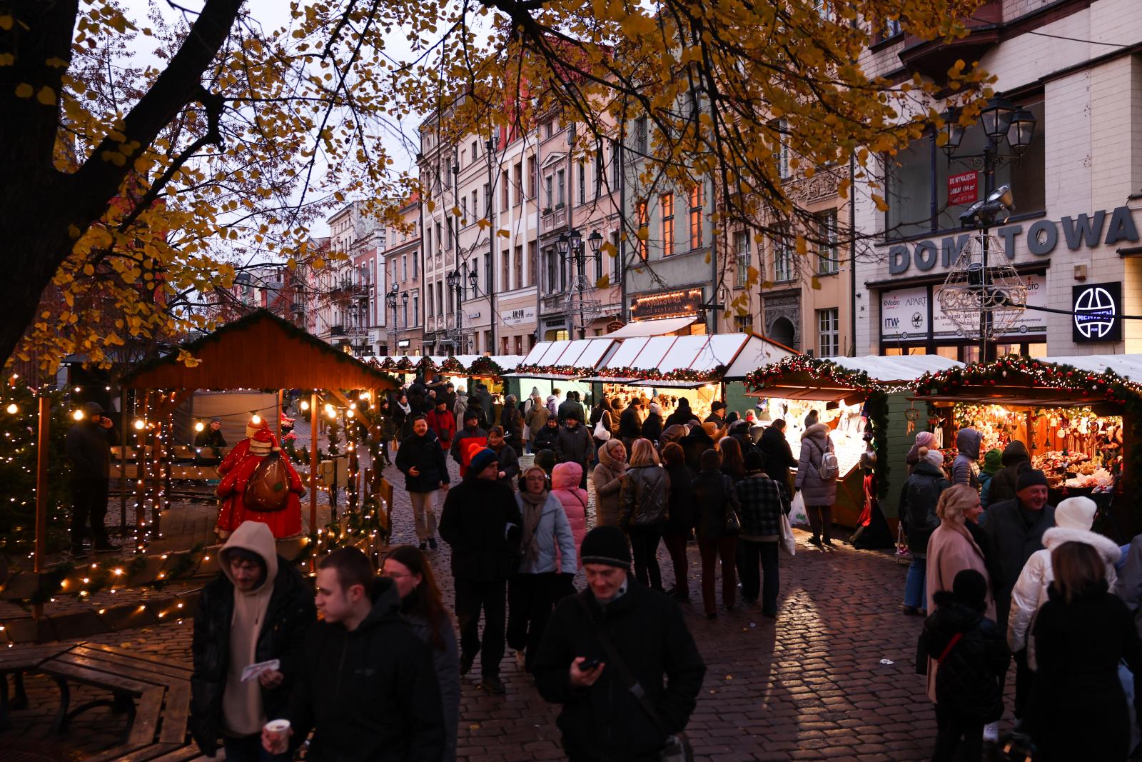 A kolozsvári karácsonyi vásár
