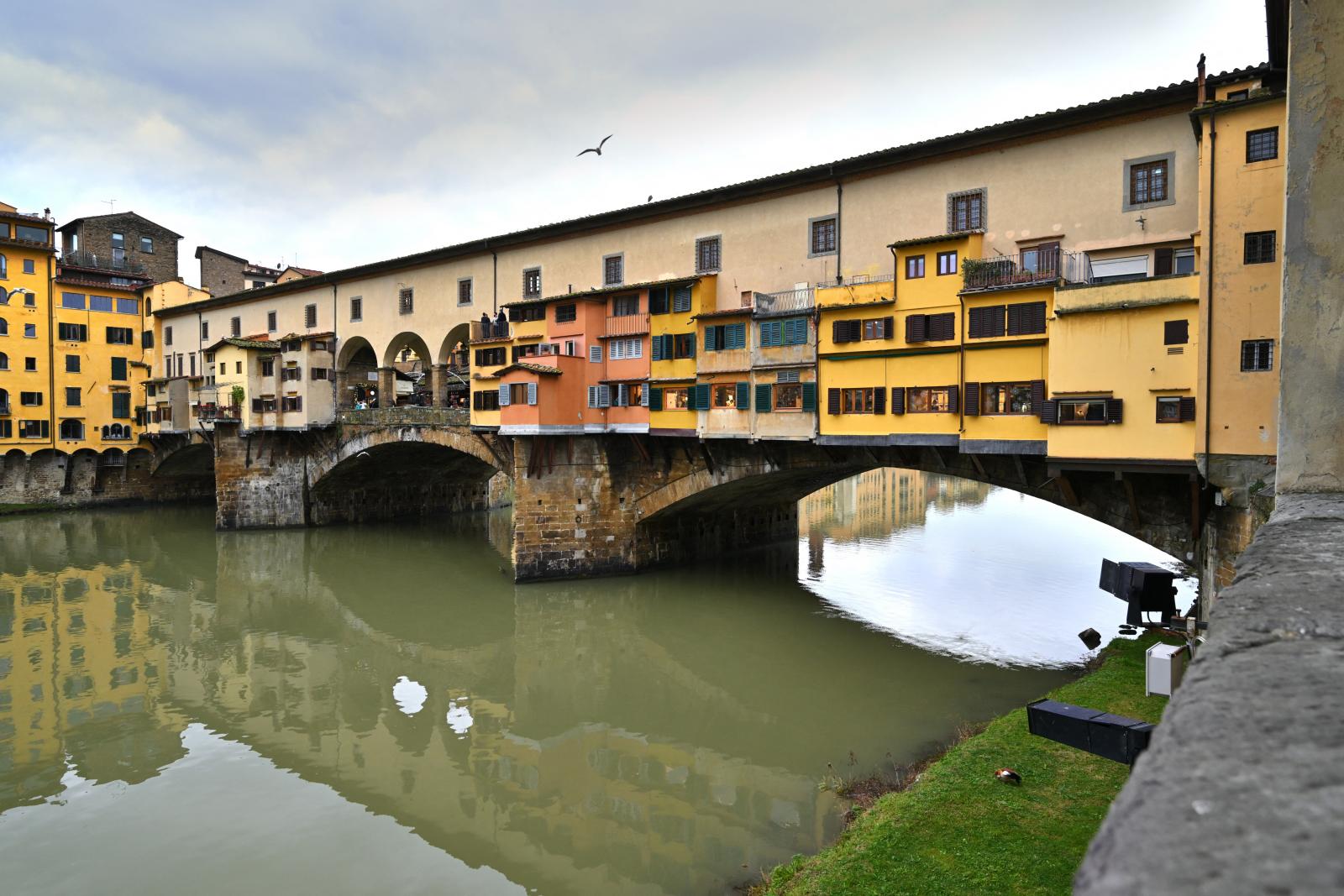 Az ékszer­üzleteit I. Cosimo de’Medicinek köszönheti a Ponte Vecchio