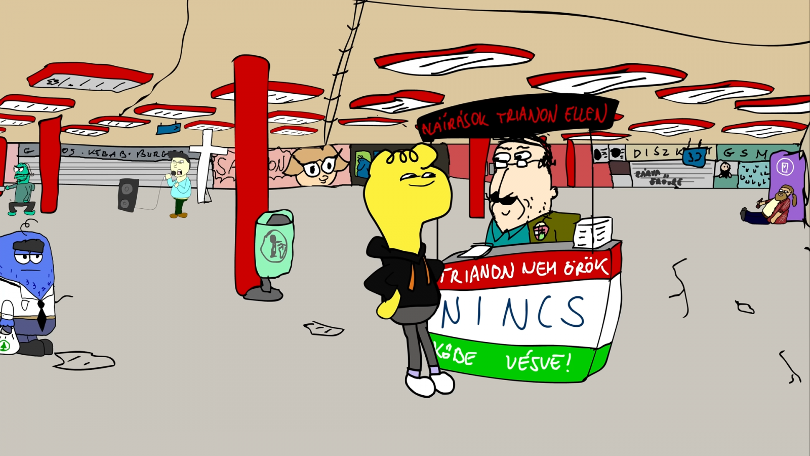 Roznár Levente alkotása