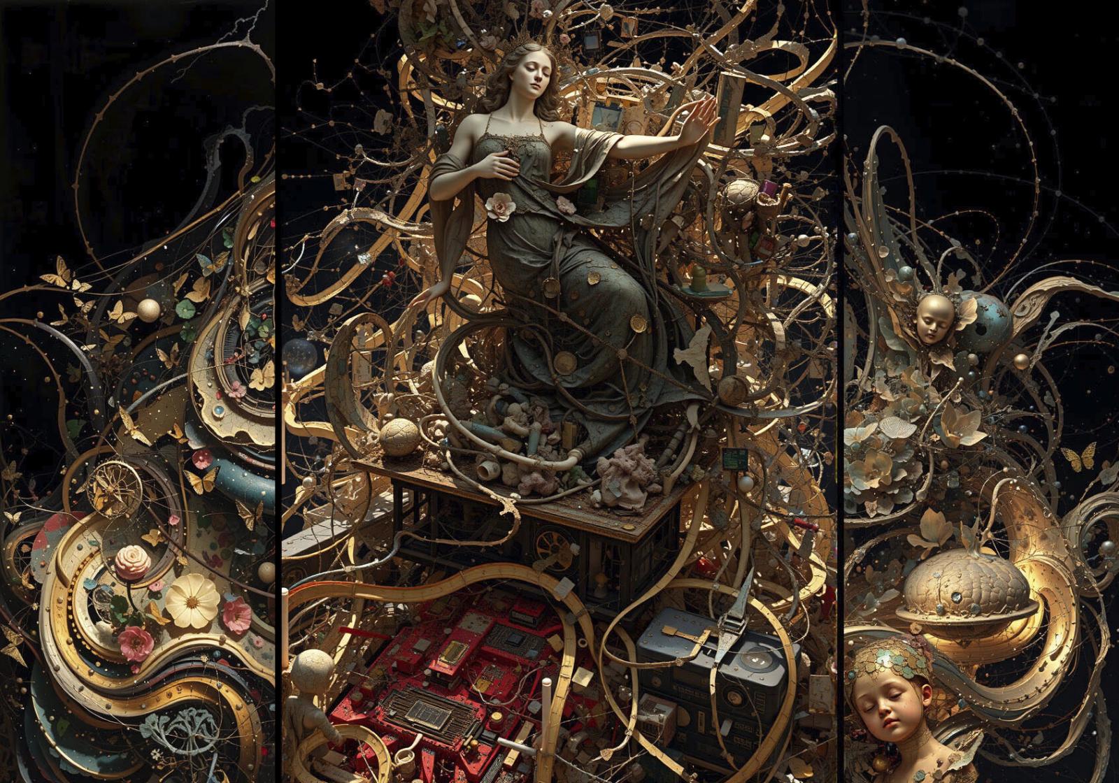 Grimes, Mac Boucher, Mariya Jacobo, Eurypheus: Marie Antoinette After the Singularity #1 and Marie Antoinette After the Singularity #2