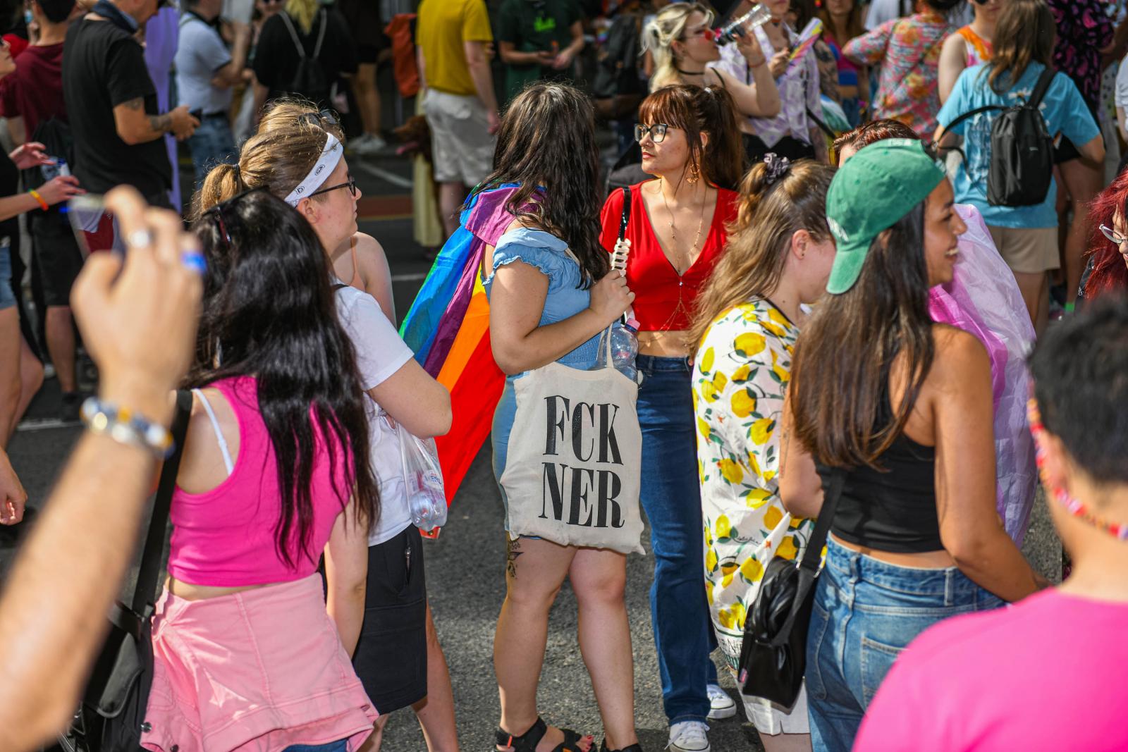 Életkép a tavalyi Pride-on. A tiltás mindannyiunk sérelme lesz