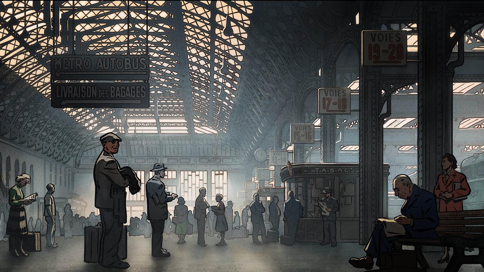 „Nyilvánvaló volt, hogy ehhez a történethez az animáció a legjobb eszköz”