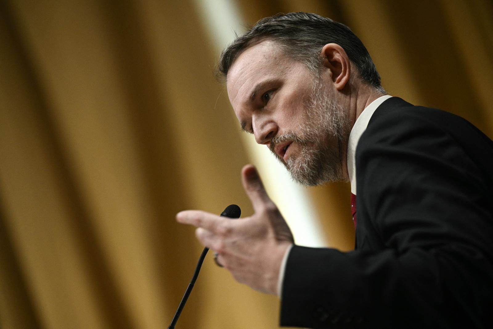 Jamieson Greer külkereskedelmi főtárgyalónak a szenátus kétpárti aggódó tagjai előtt kellett védenie a nehezen védhetőt