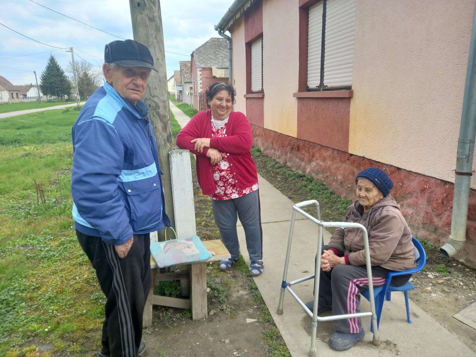 Vas Sándor, Kalányos Józsefné és Vas Sándorné szívesen mesélt Jancsiról
