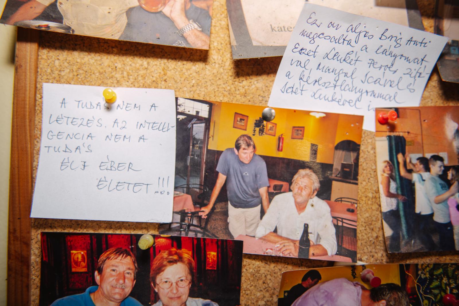 Idézetek és fényképek. A törzsvendégek vidám pillanatai