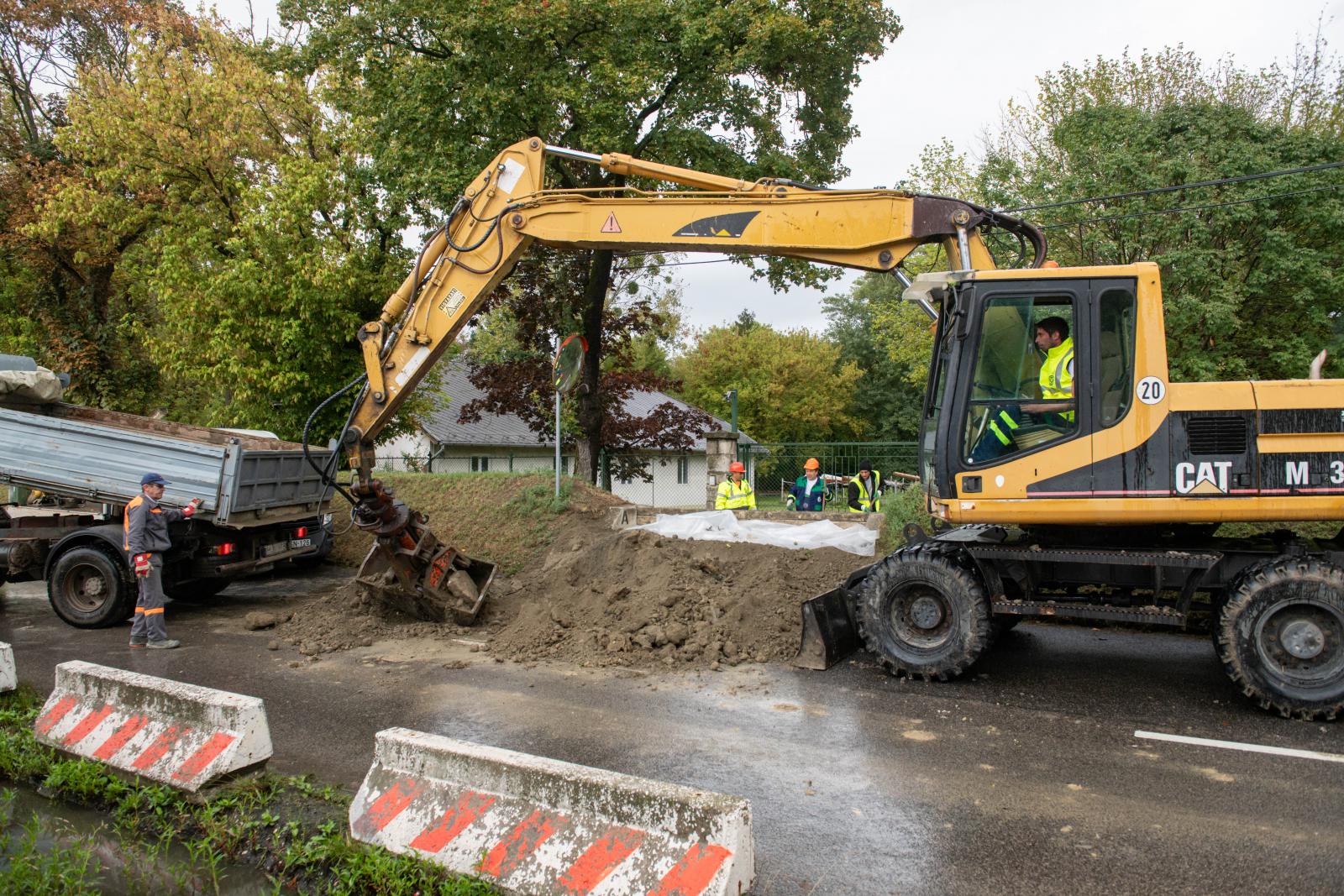 A fővárosnak nem lesz pénze a védművek megépítésére