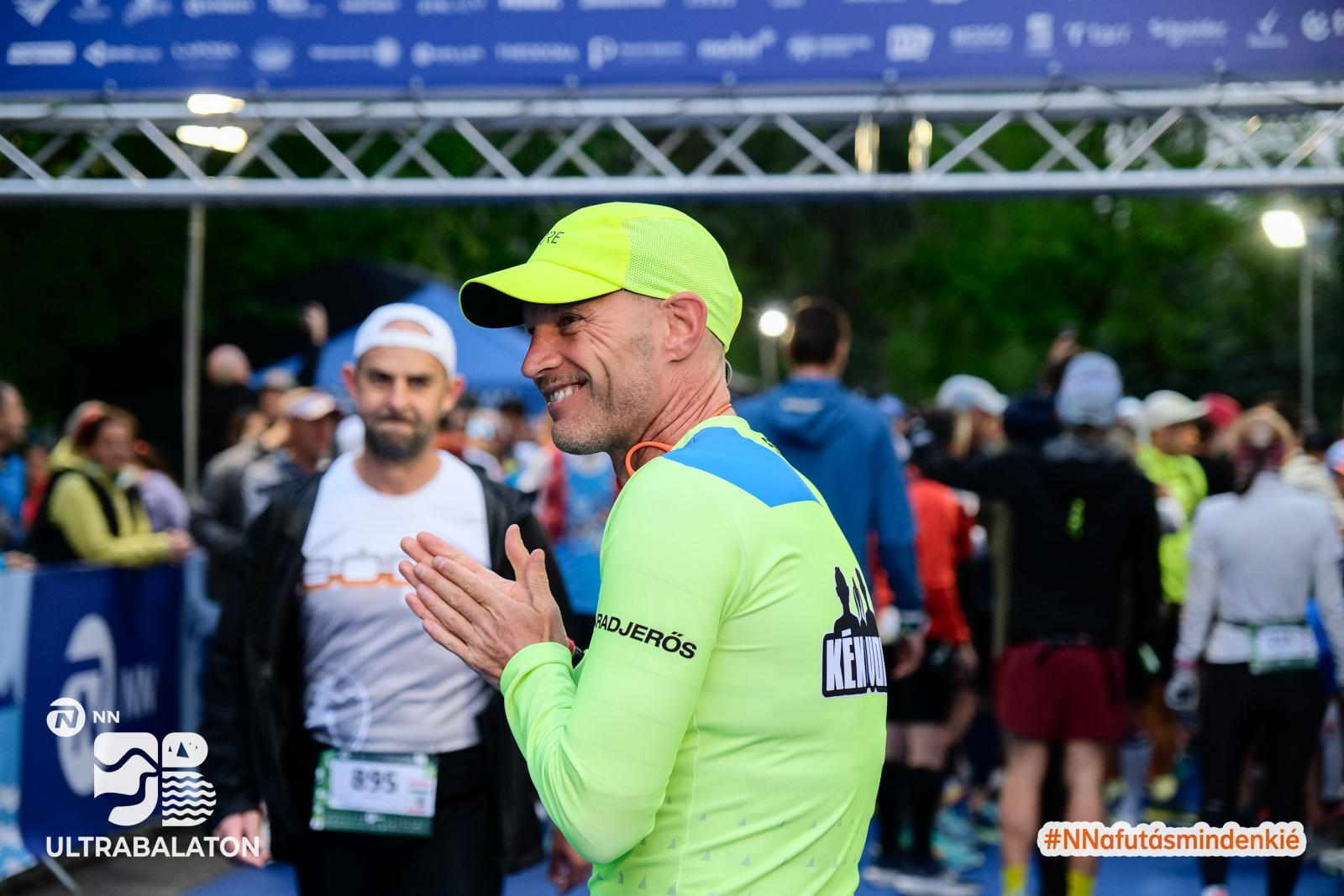 Erős Tibor 26 ezer kalóriát égetett el a két kör során, de a súlya alig változott