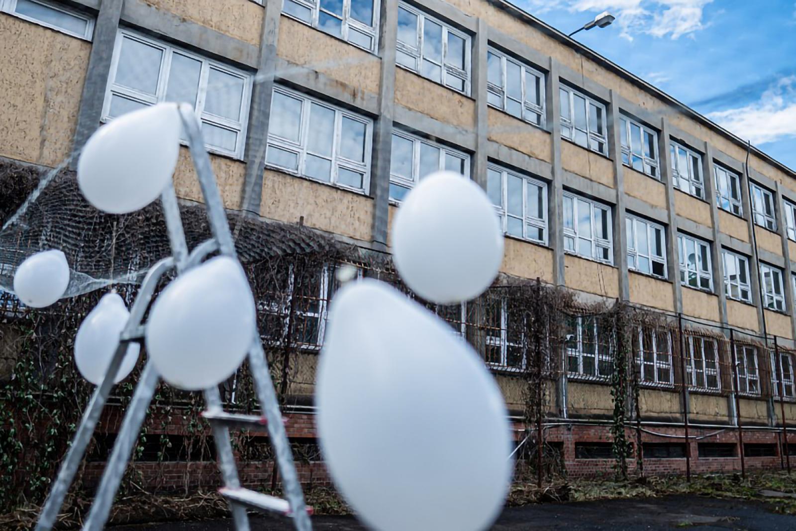 Régi terv az egykori újpesti iskolaépület funkcióváltó felújítása