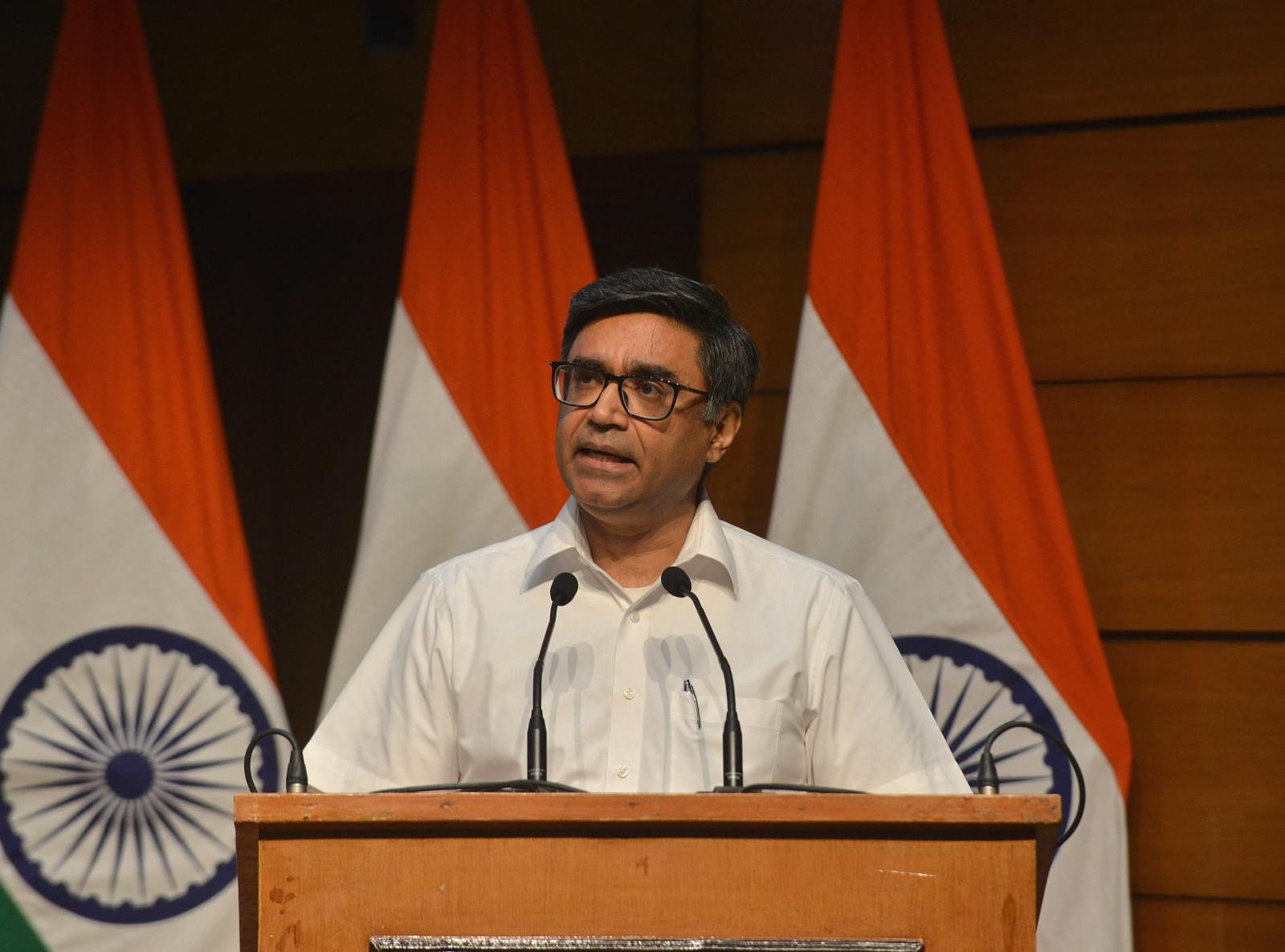 Vikram Misri indiai külügyminiszter