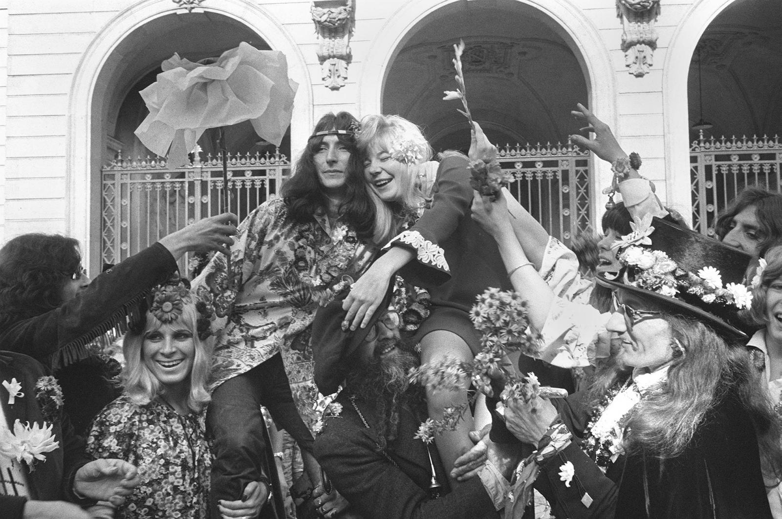 Hippik Párizsban, 1967-ben