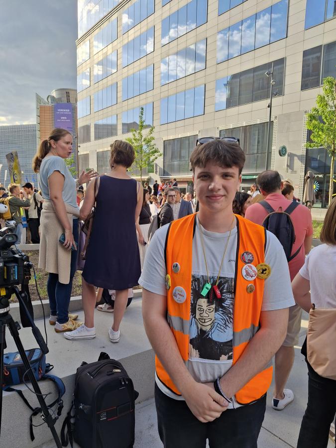 Marco Stankovic csak az alváshiányra panaszkodott, de így is élvezte a közel 2 ezer kilométeres váltófutást