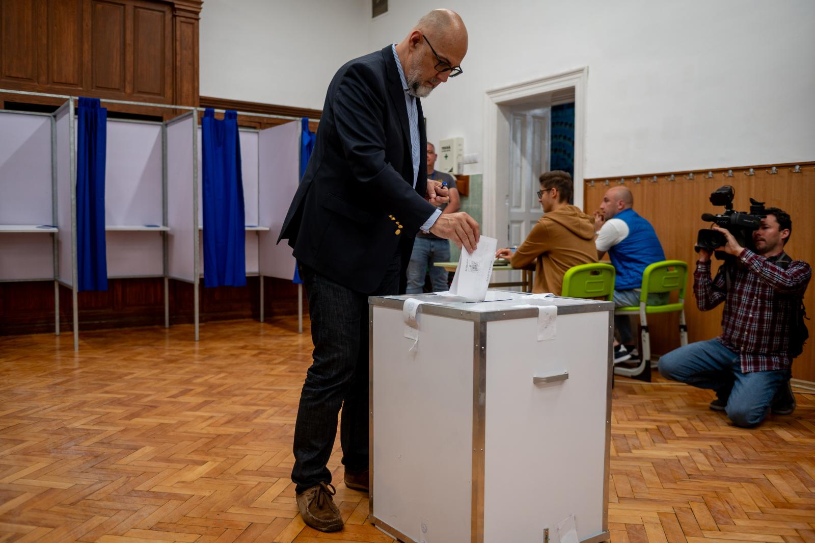 Kelemen Hunor az első fordulóban is szavazott