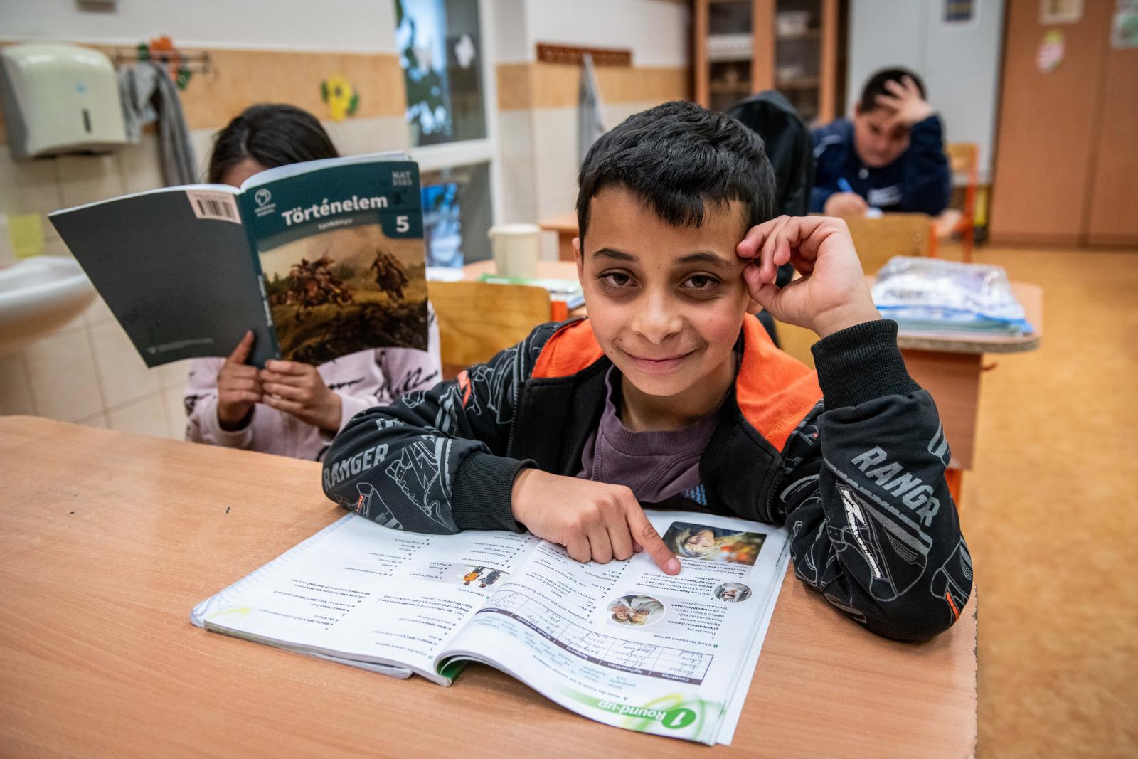 "Amióta a máltaisok működtetik az iskolát, sokkal nyugodtabb a légkör."