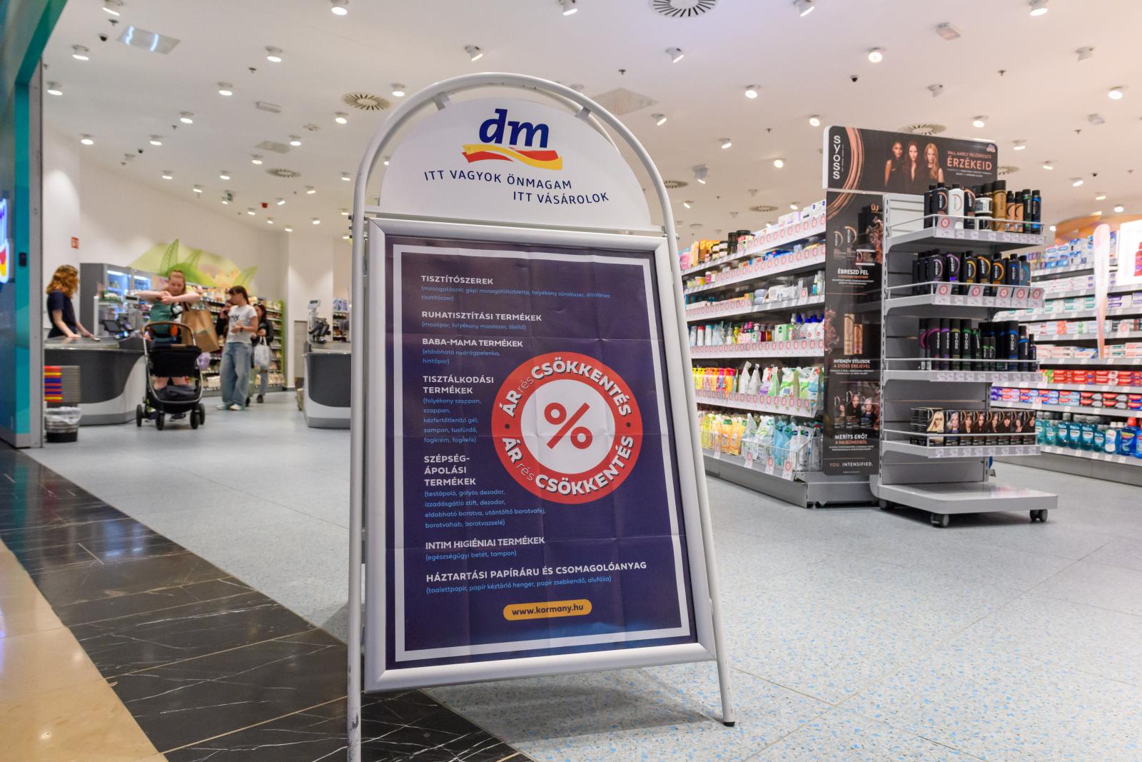 A nagy drogériákat is elérte az árrés maximalizálása