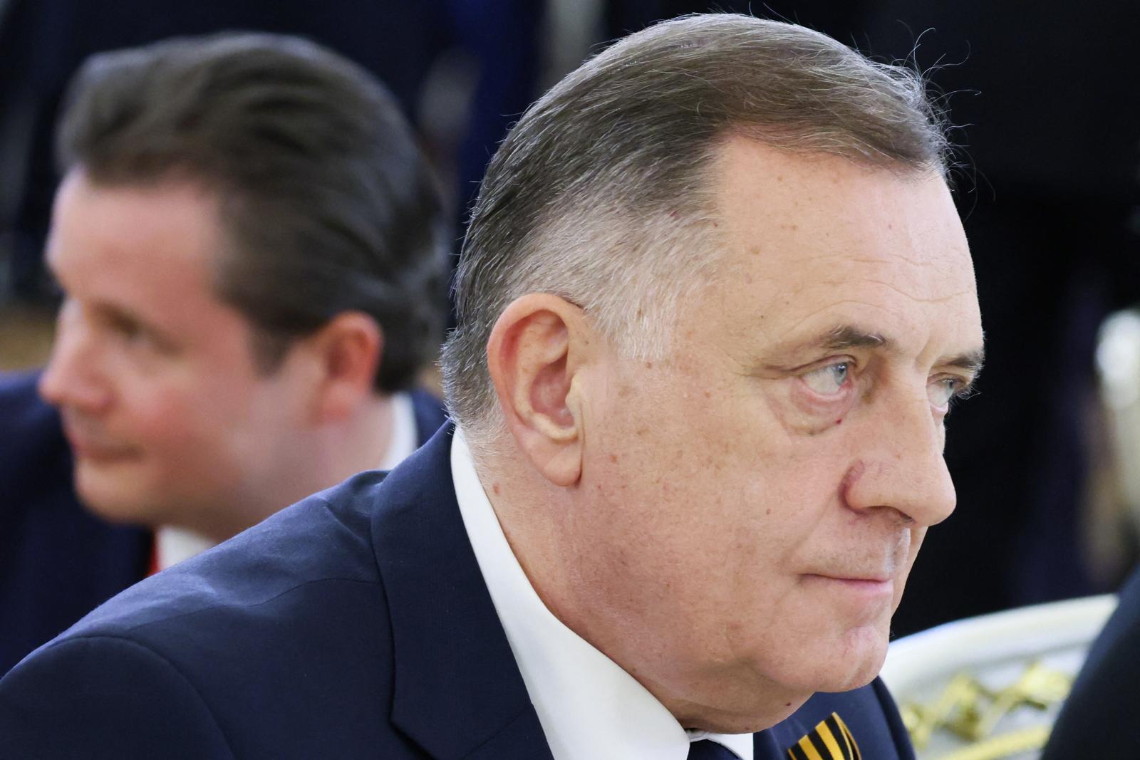 Milorad Dodik 2025. május 8-án