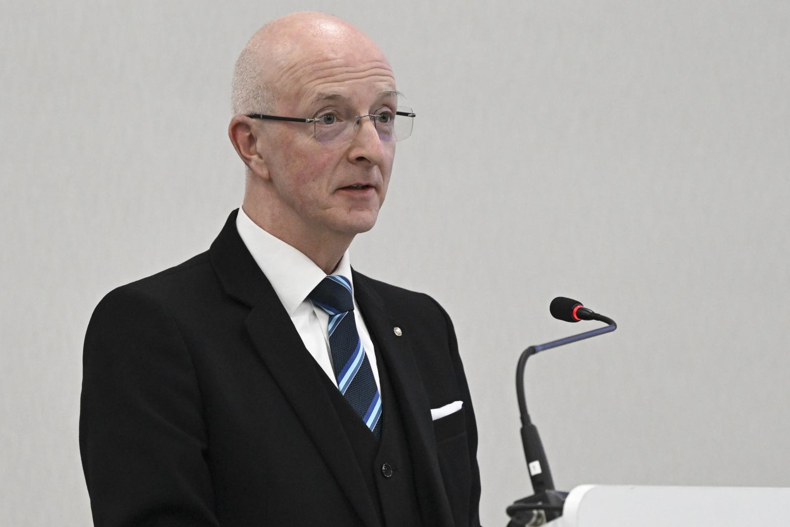 Varga Zs. András, a Kúria elnöke