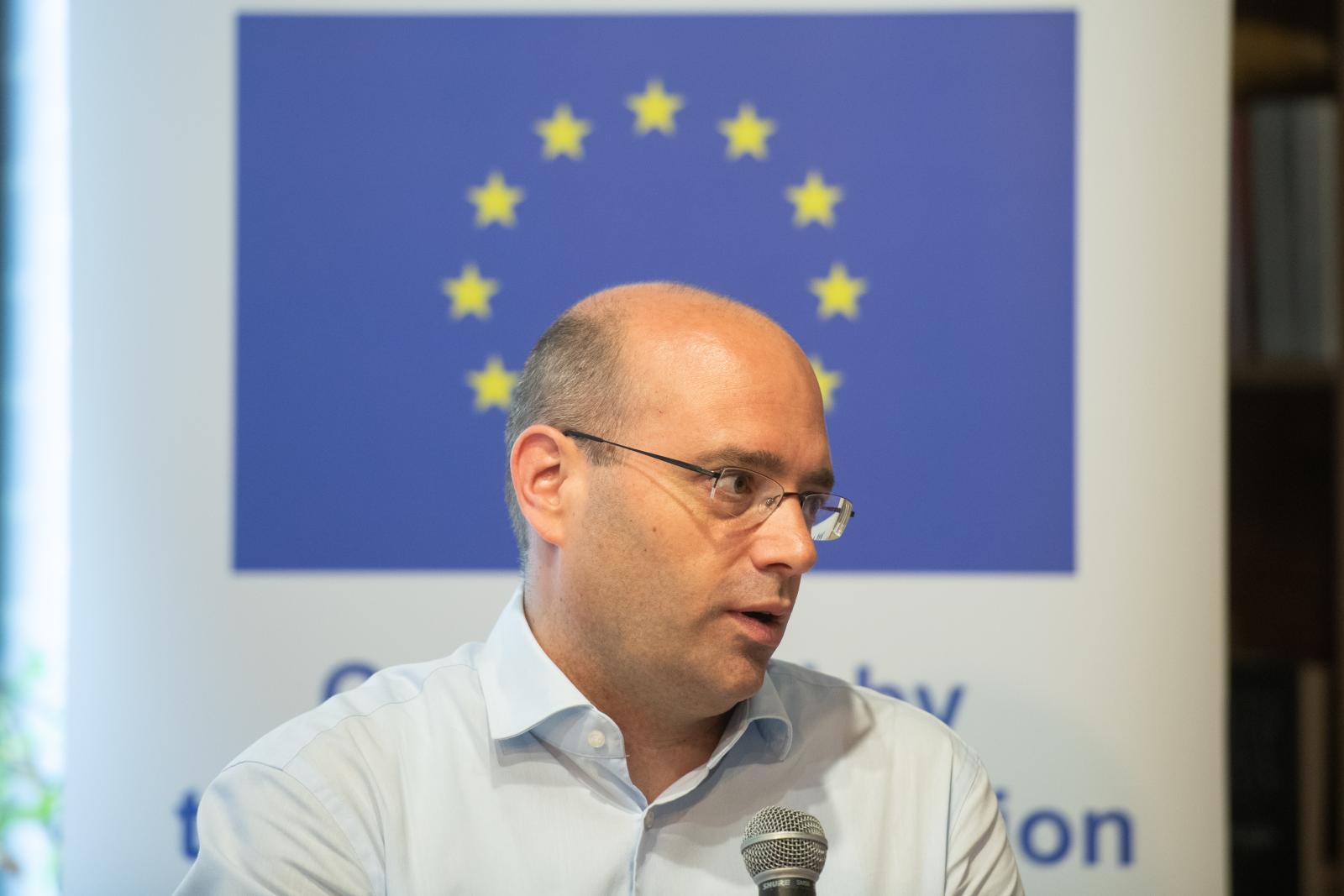 Mráz Ágoston Sámuel, a Nézőpont Intézet igazgatója