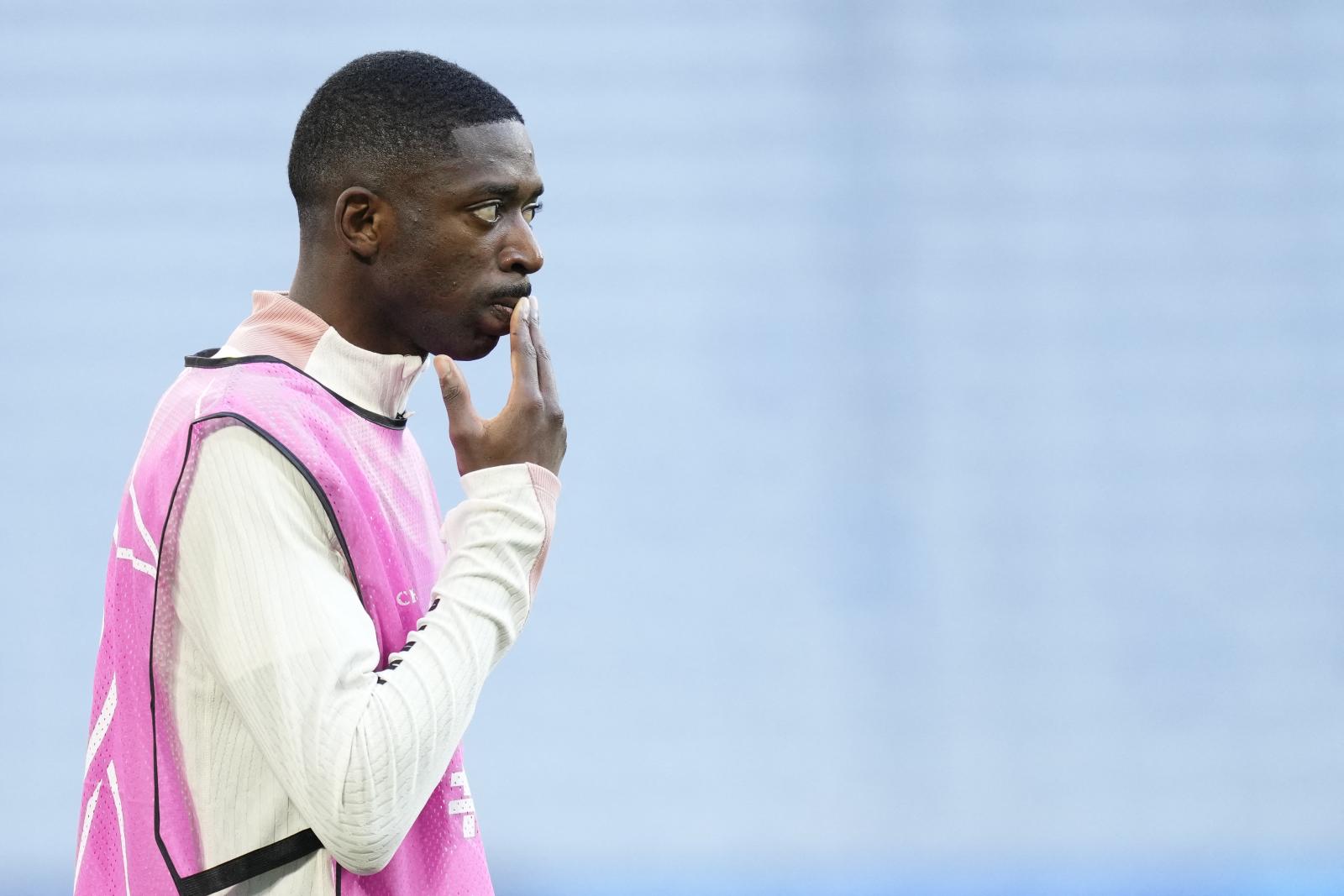 Ousmane Dembélé a PSG
kulcsfigurája