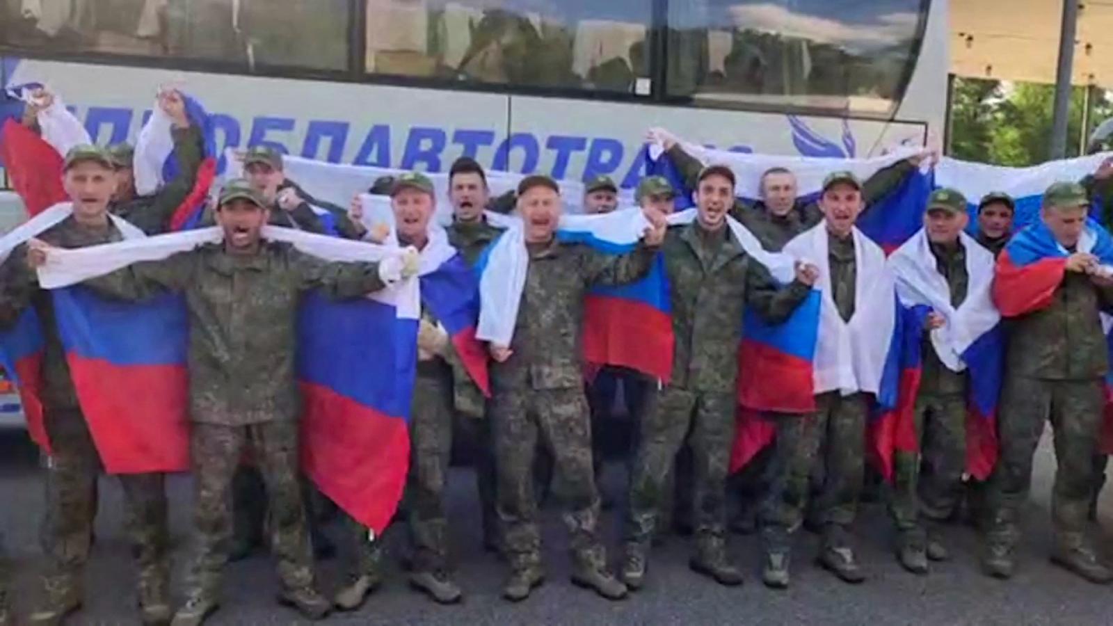 Orosz katonák Belarusz földön