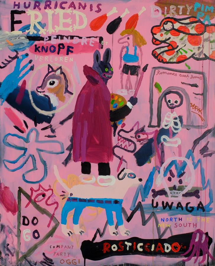 Stark Attila - Fried