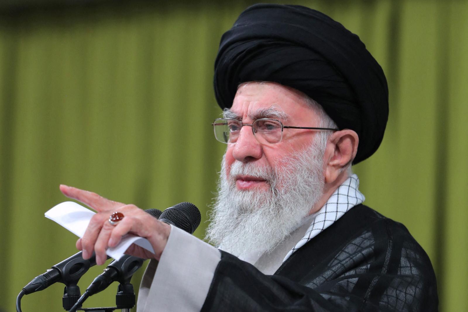 Ali Hamenei Irán legfelsőbb vezetője