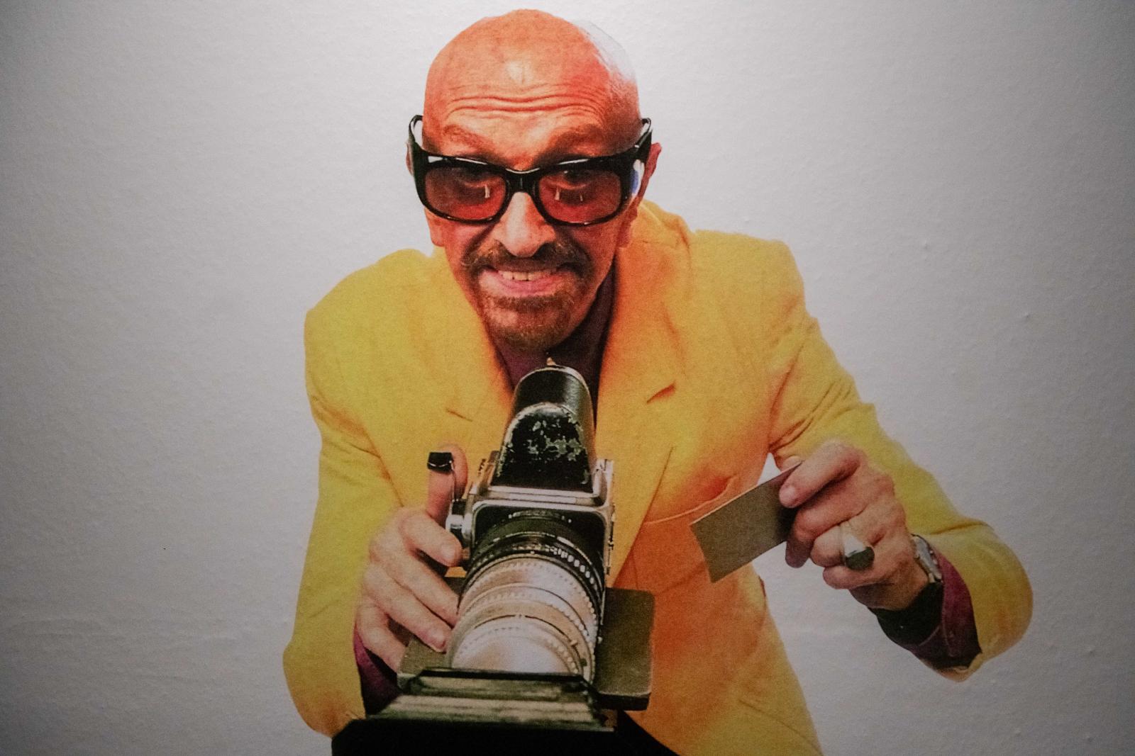 Szipál Mártont a fotózás során kivált az emberi arc és a tekintet érdekelte