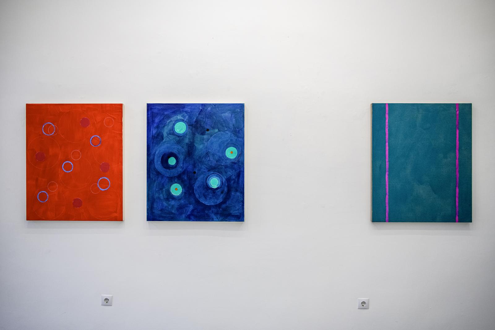 Yuko Shiraishi vásznai a természetbe, a végtelenbe vezetnek