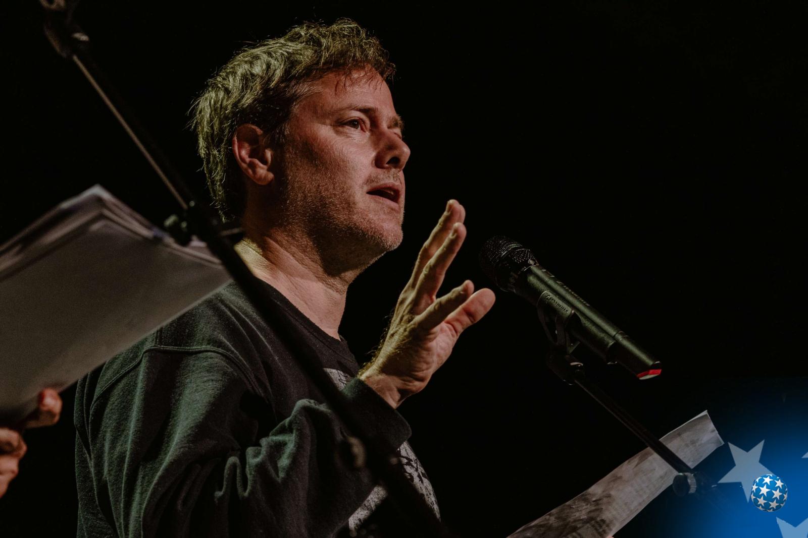 A 2024-es Bitef megnyitóján Milo Rau svájci rendező beszédében élesen bírálta a Jadar-völgyben tervezett lítiumbányászati projektet