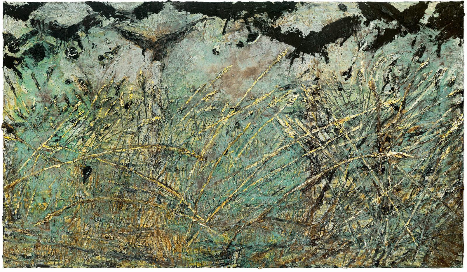 Anselm Kiefer: Soha többé (2014)