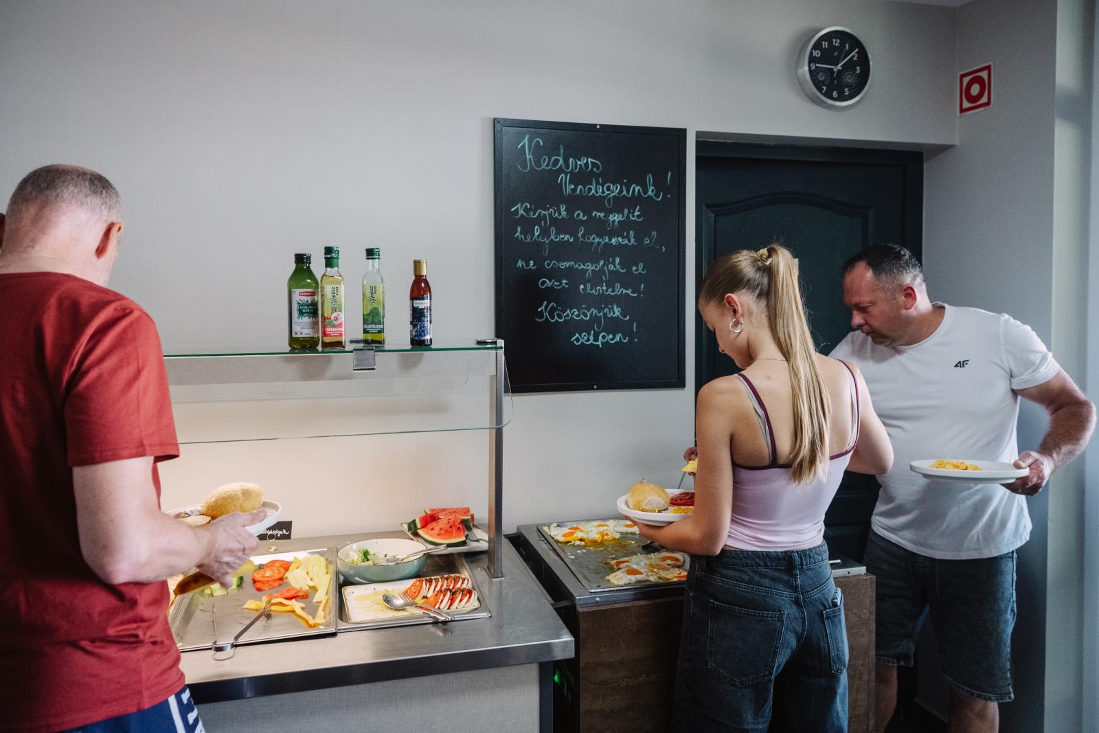 A tojásrántotta állandó, az a legnagyobb sláger