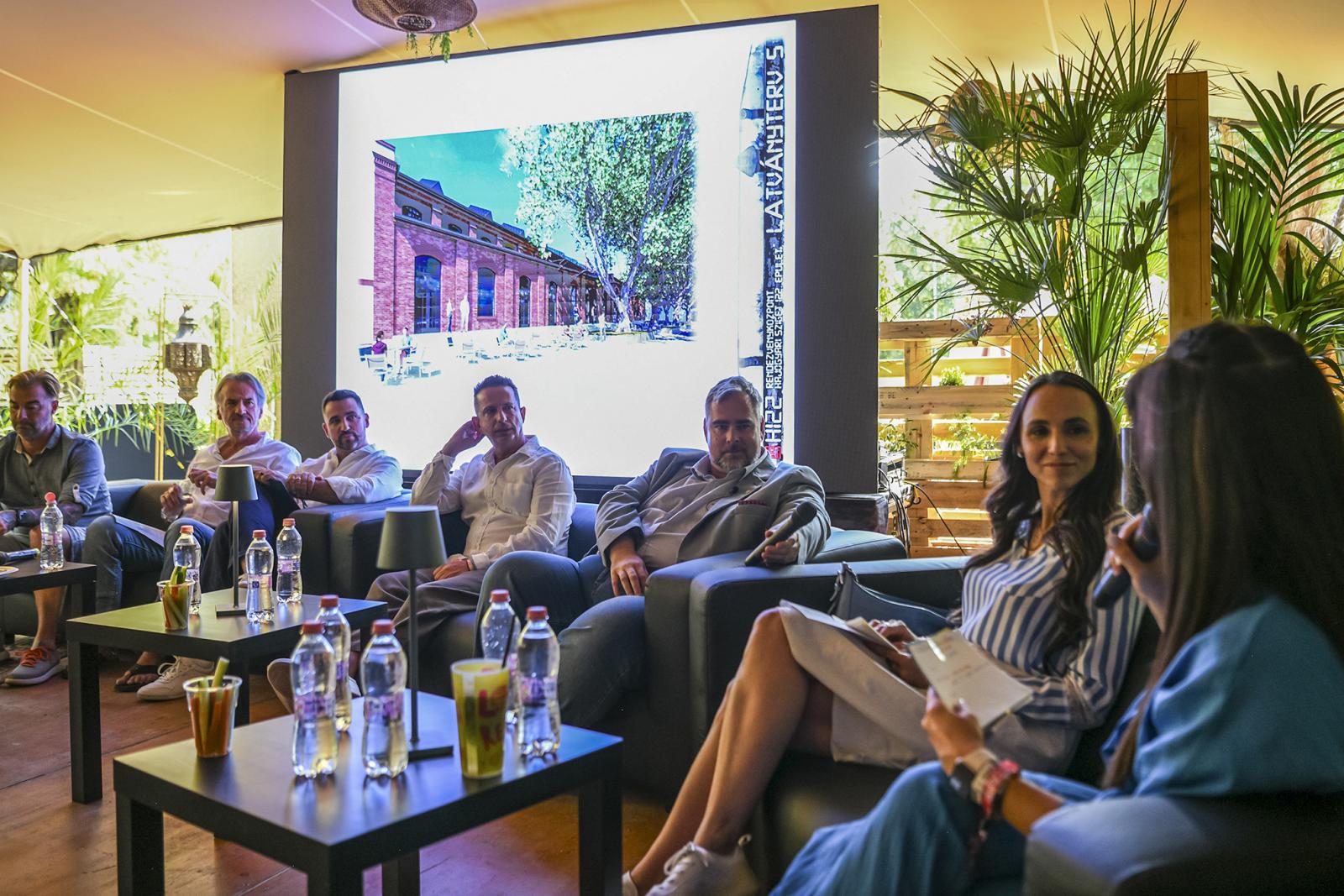 Nagyszabású kulturális terveket mutattak be az Óbudai-­szigeten