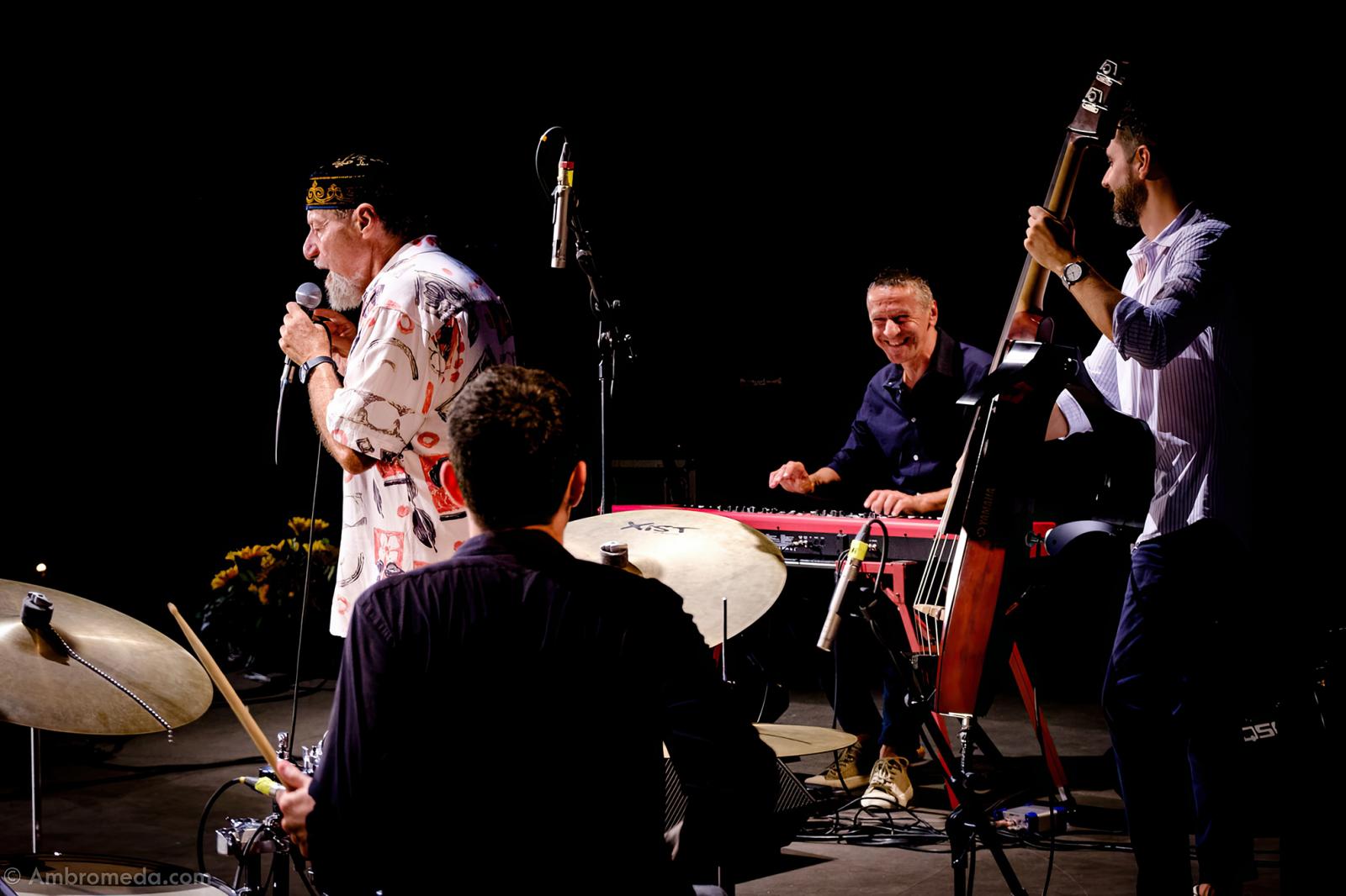 Berki Tamás és a Sárik Péter Trió a balatonboglári Jazz és Bor Fesztiválján 2024-ben