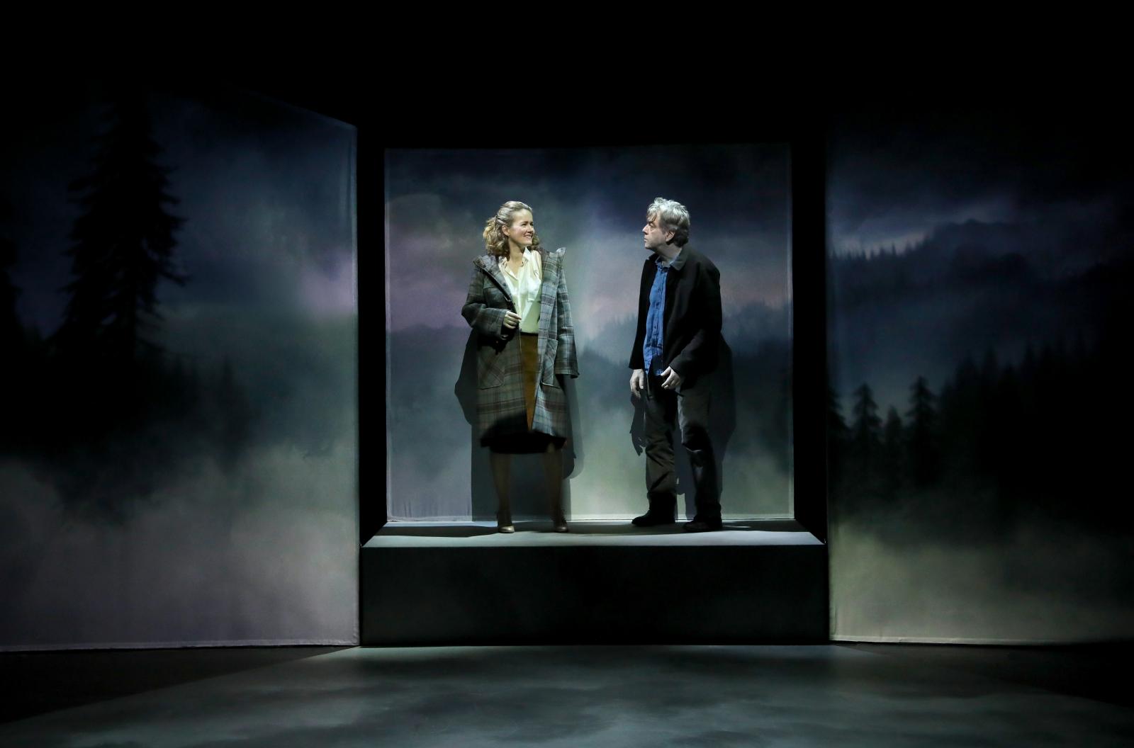 A gyász belső logikáját követjük, ahol a szürreális helyzetek egy zaklatott tudatállapot állomásai