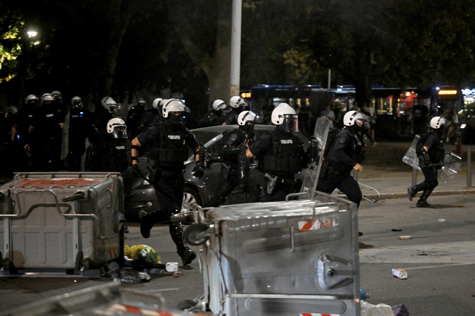 Belgrád, augusztus 13.