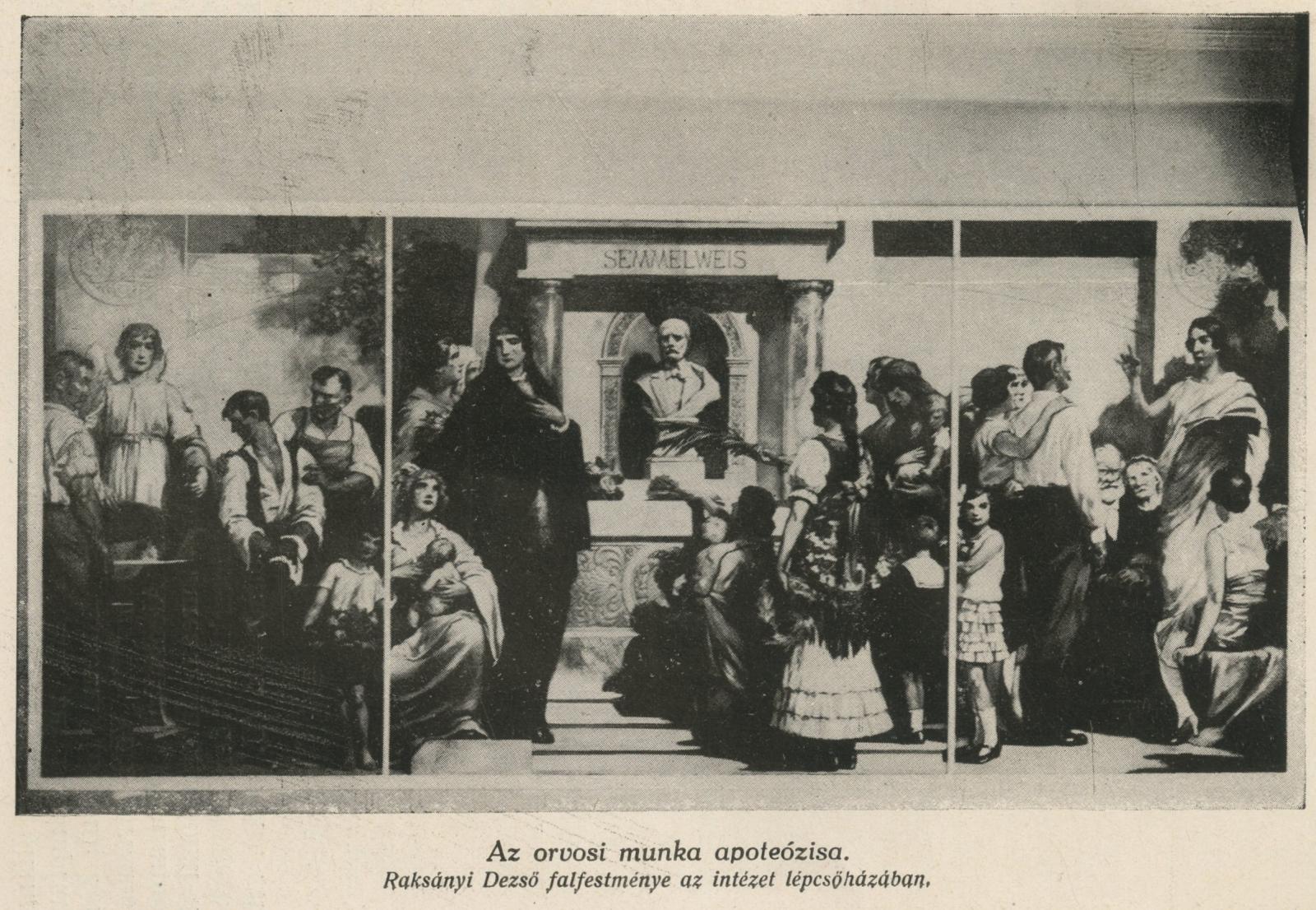 A Népegészségügyi Múzeum épülete 1928 után. Gortvay György: A Népegészségügyi Múzeum munkája. 1935. Budapest: Egyesült Nyomda. 14.