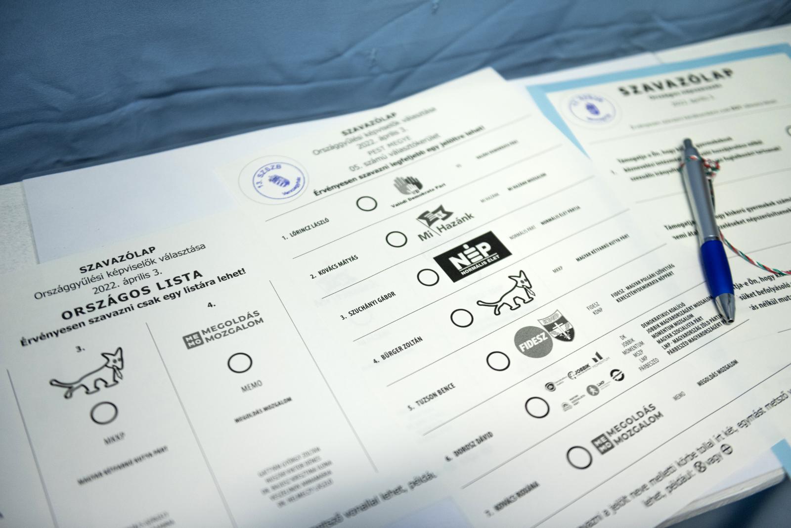 Az lenne a kívánatos, ha a szavazólapon
csak egyetlen ellenzéki jelölt szerepelne