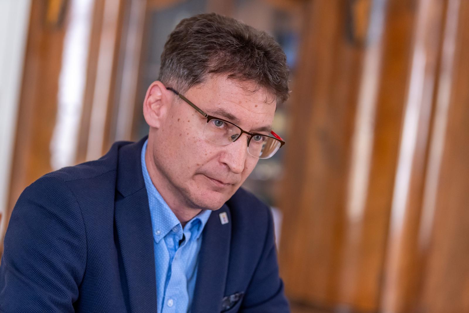 Cser-Palkovics András: Jelen pillanatban a Fidesznek nem a Tiszával kell foglalkoznia, hanem a párt jövőjével