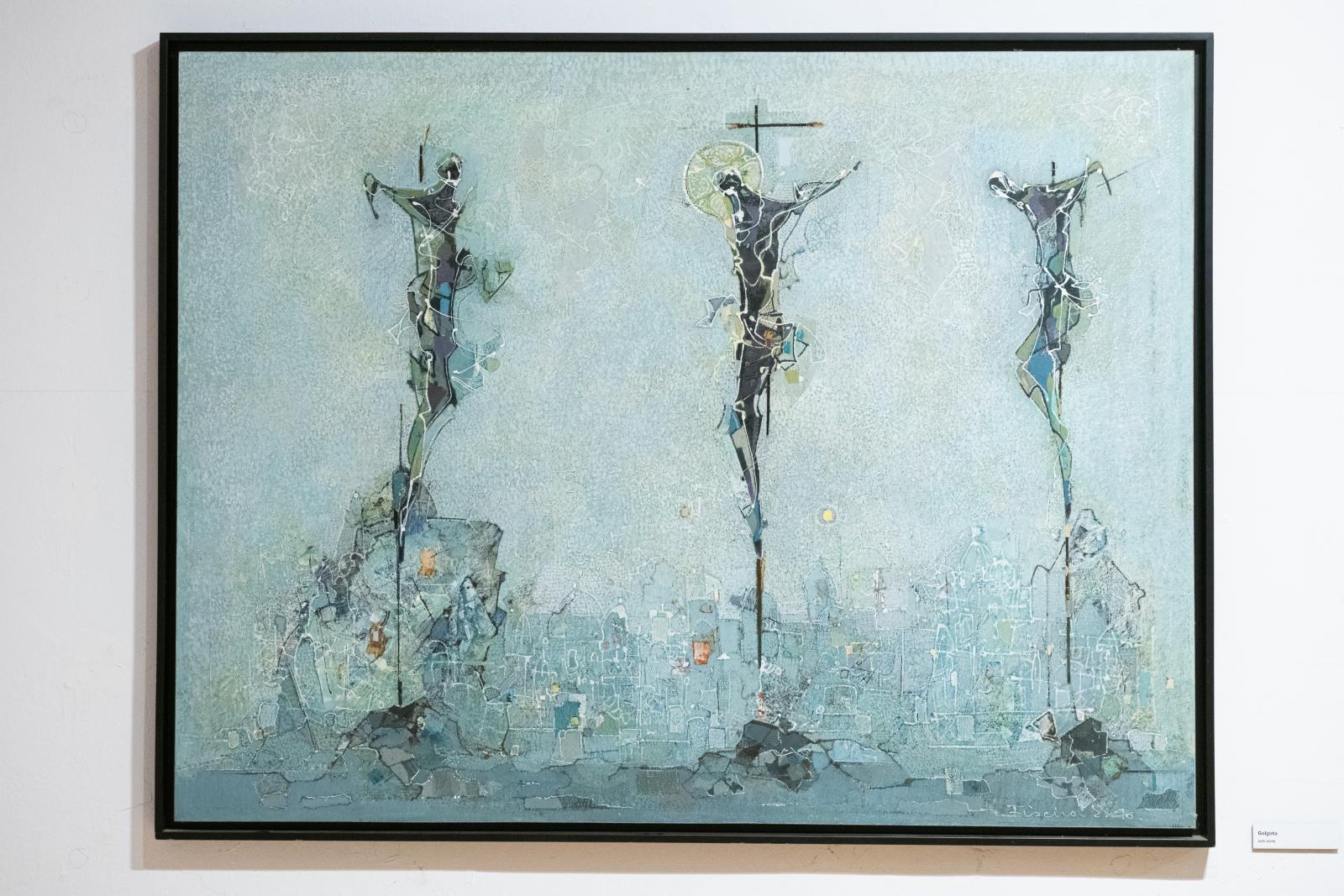 Fischer Ernő Golgota című alkotása