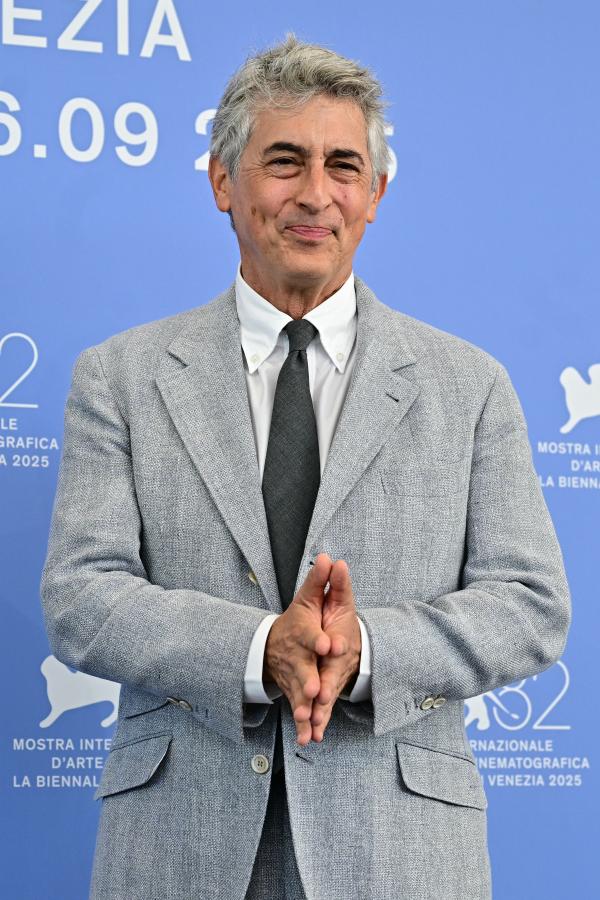 Alexander Payne rendező, a verseny zsűrijének elnöke