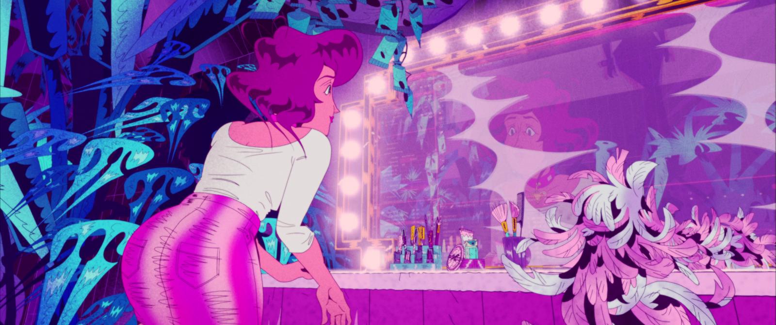 Az Üvegház című rövidfilm rajzolt világát több alkotás inspirálta