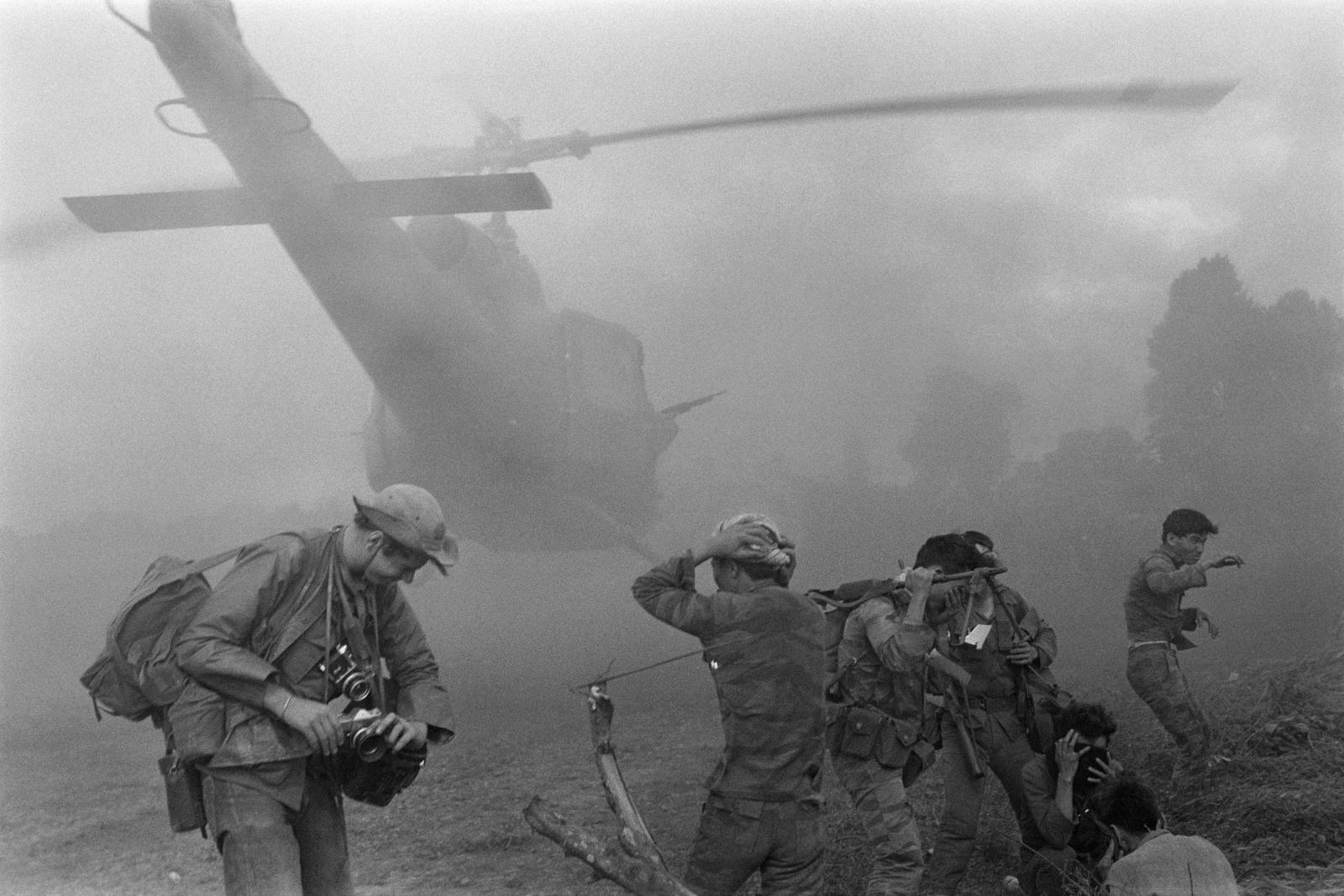 Fennállása óta először Vietnámban vesztett háborút az USA