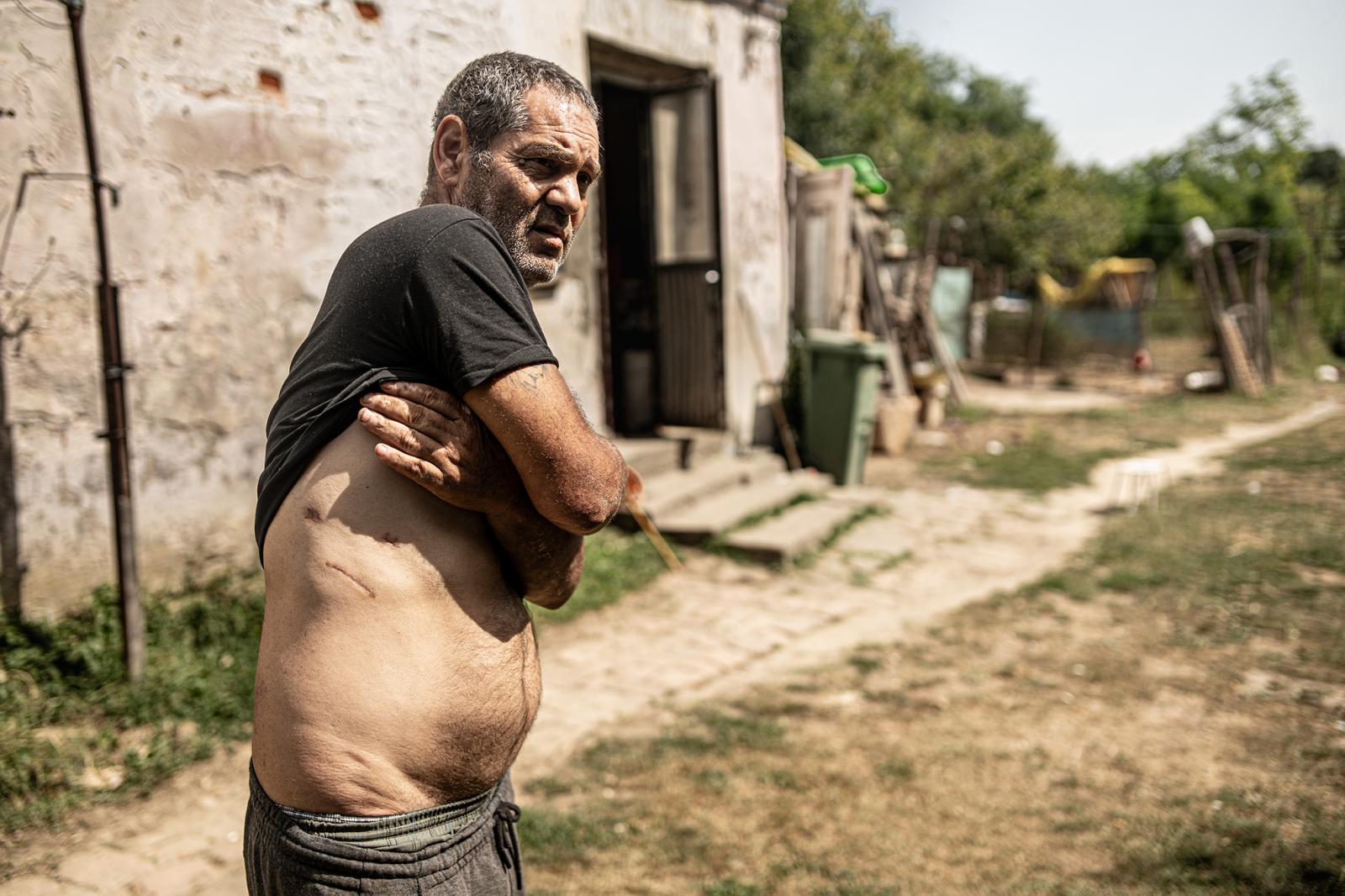 Martin Ferenc, Somogyaracs korábbi polgármestere