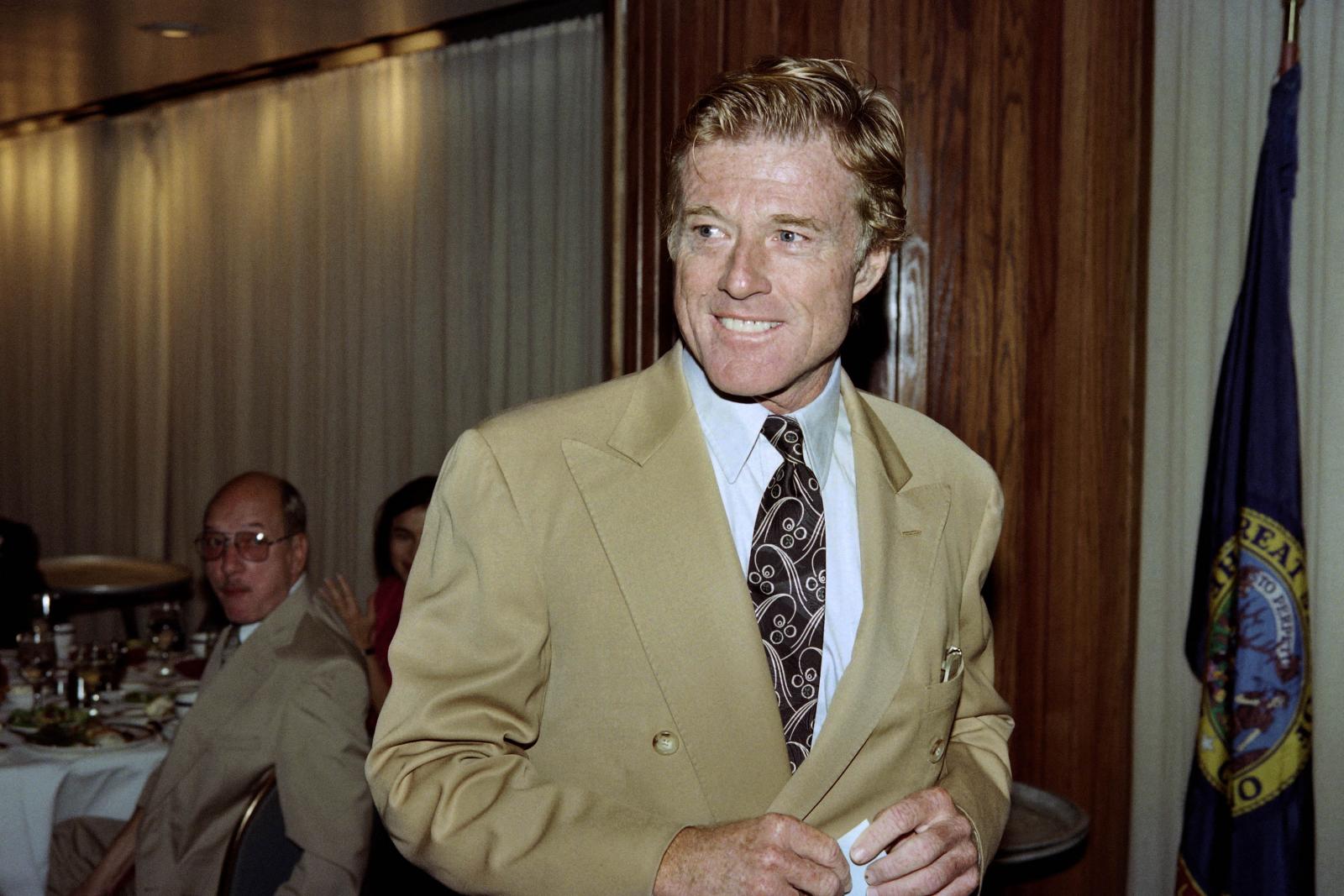 Robert Redford 2013-ban