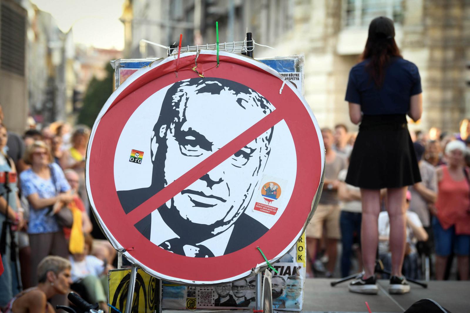 A kampány legfontosabb kérdése, hogy Orbán és rendszere menjen vagy maradjon