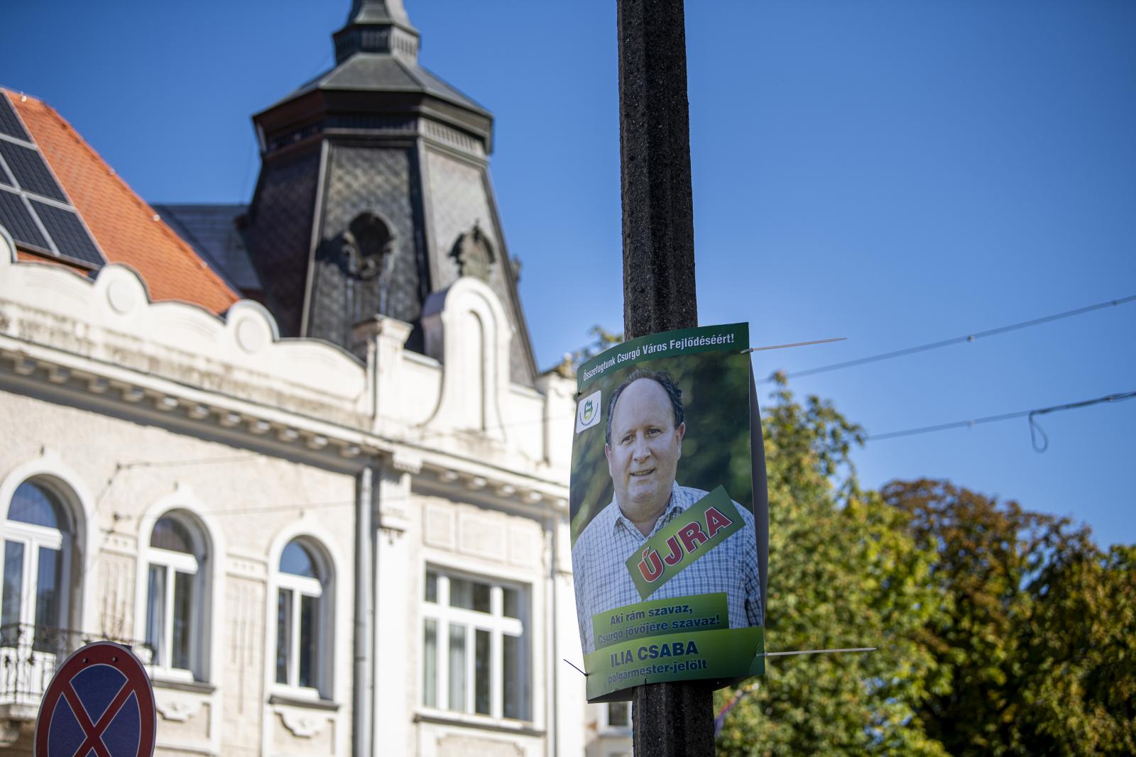 Ilia Csaba civil városvezető korábban fideszes alpolgármester volt